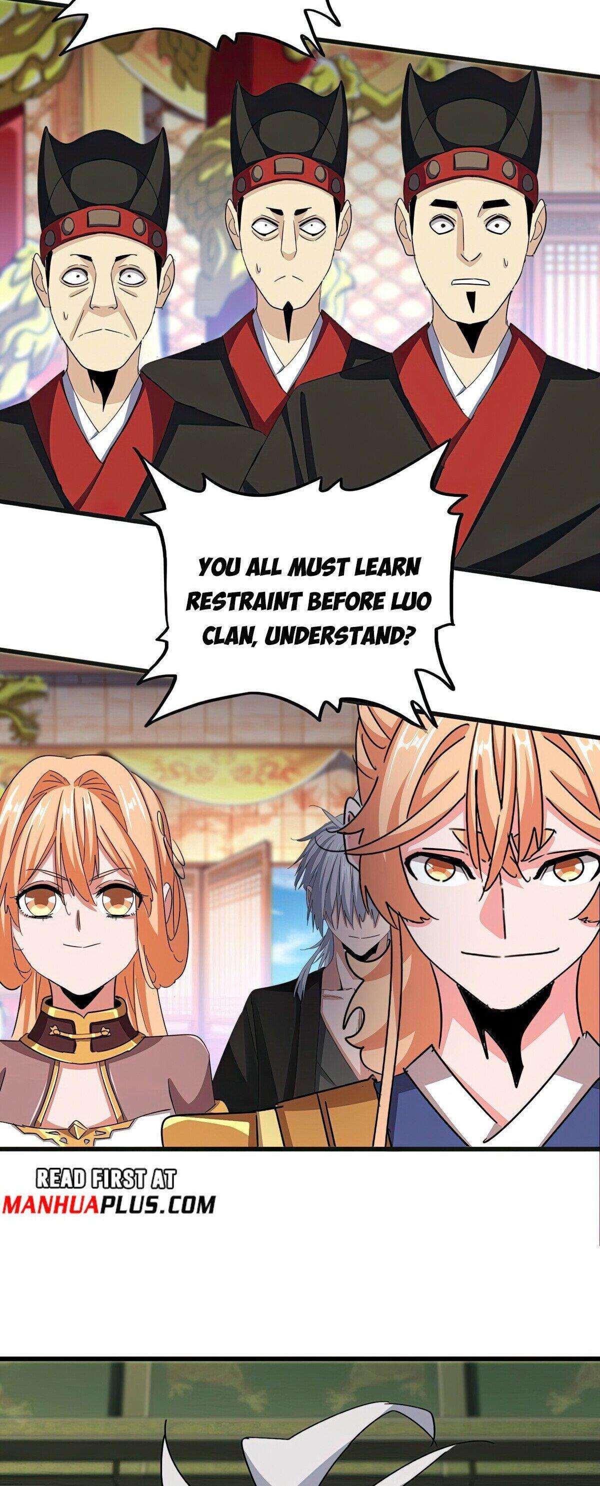 Read The Servant Is the Demon King-! Manga Online