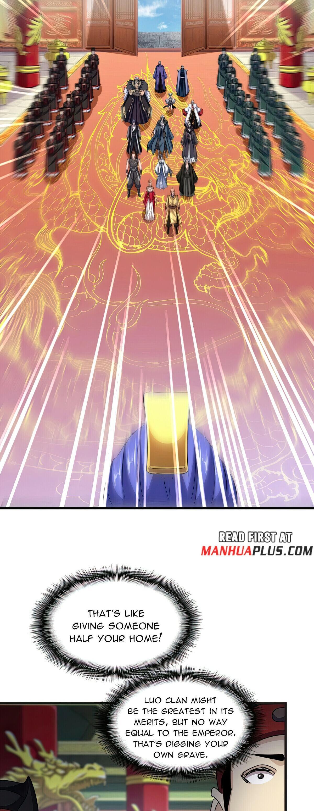 Read The Servant Is the Demon King-! Manga Online