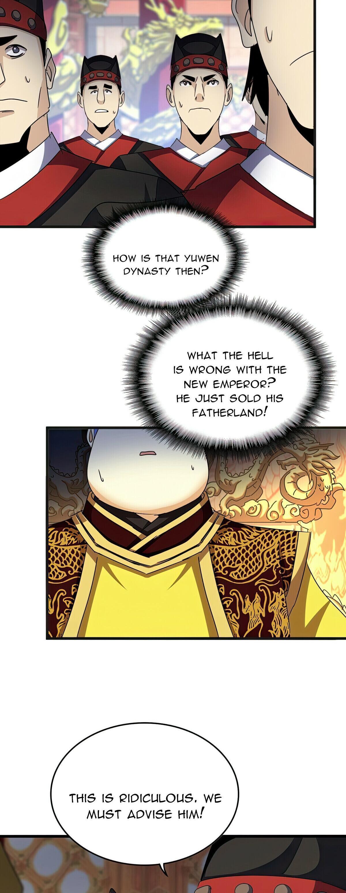Read The Servant Is the Demon King-! Manga Online