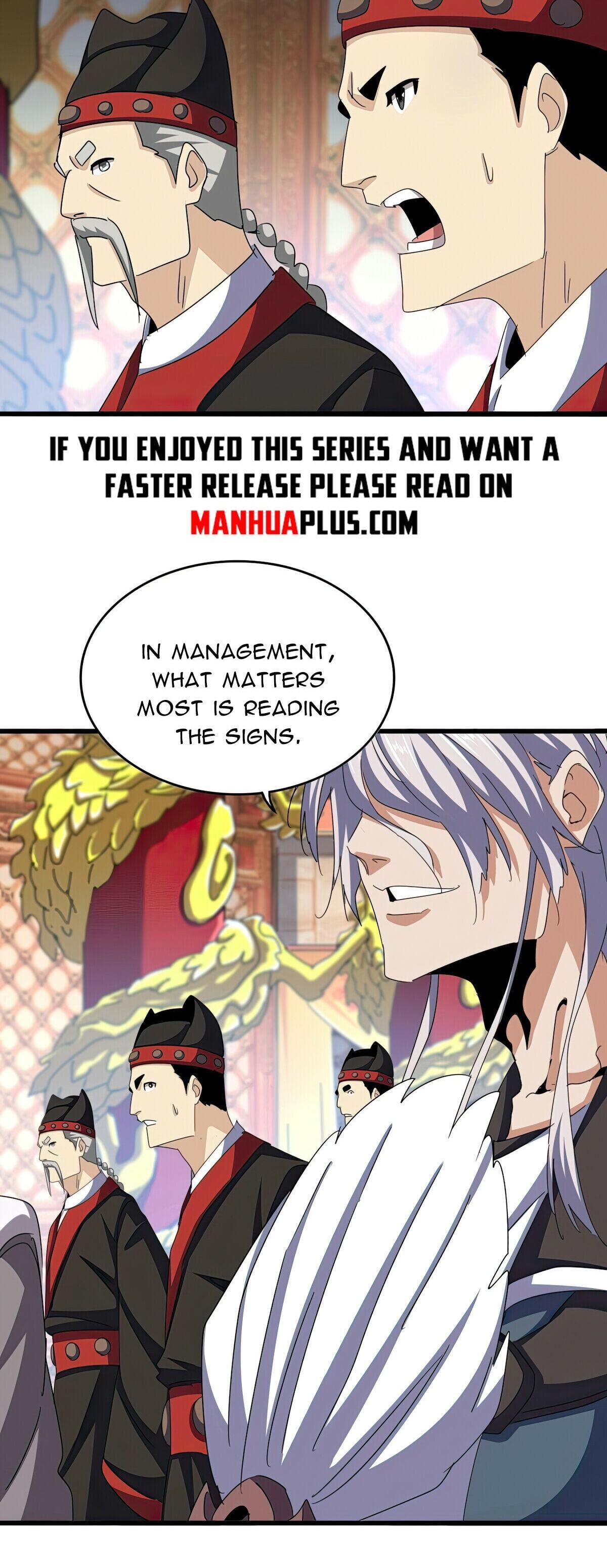 Read The Servant Is the Demon King-! Manga Online