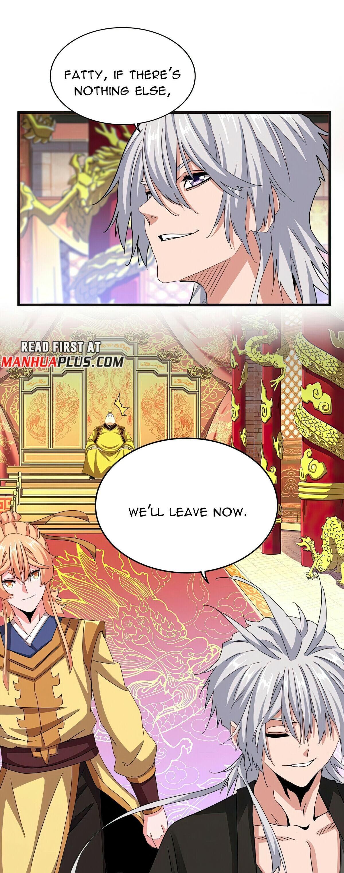 Read The Servant Is the Demon King-! Manga Online