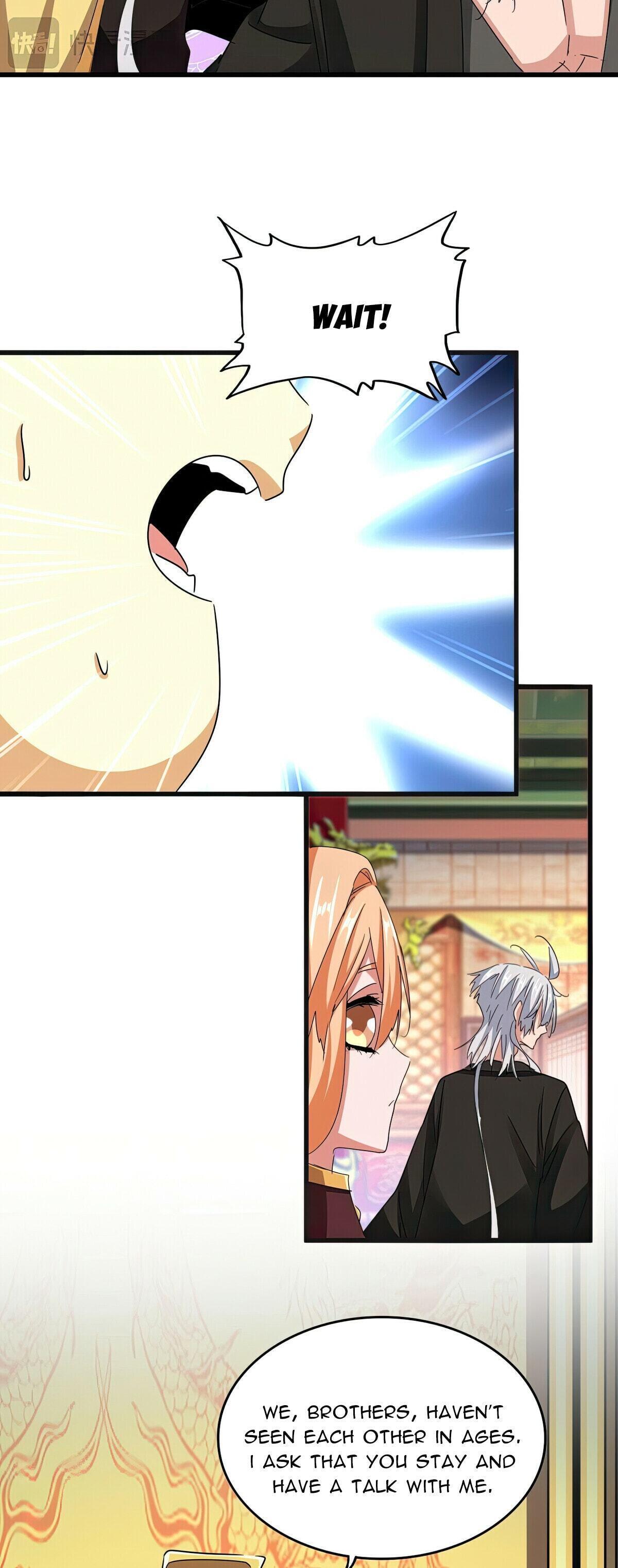 Read The Servant Is the Demon King-! Manga Online