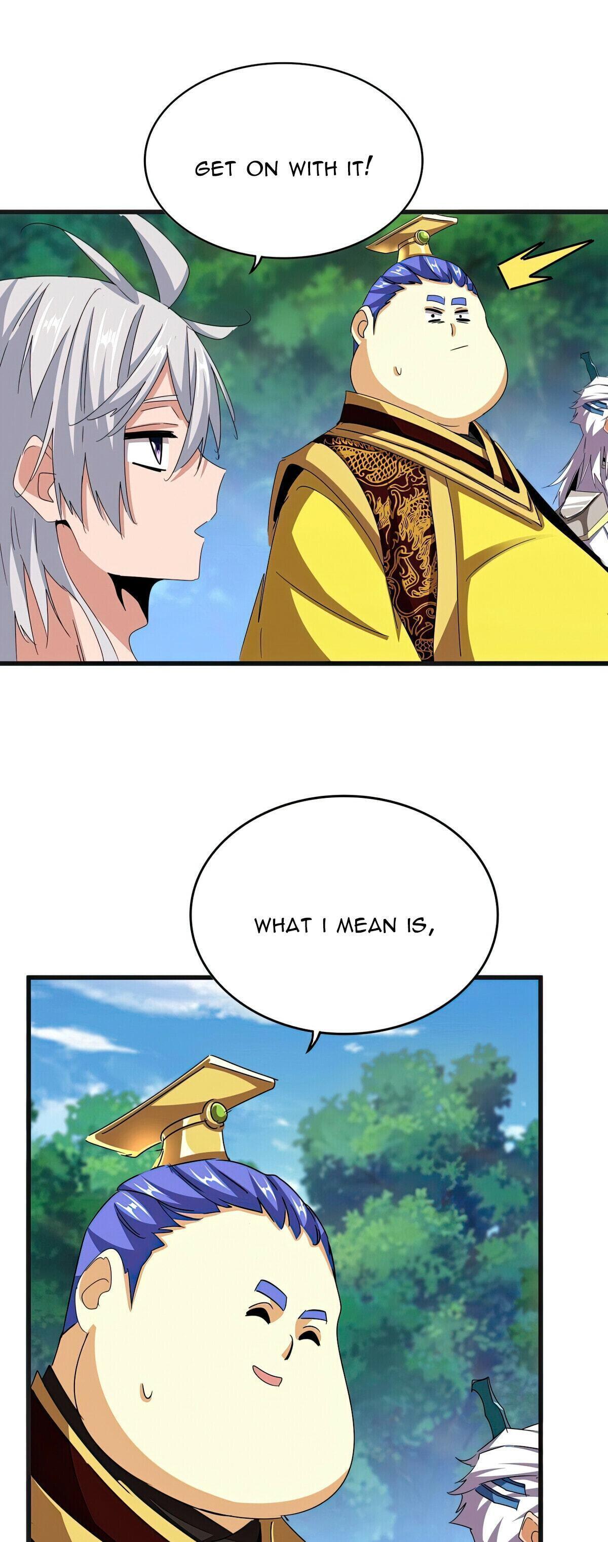 Read The Servant Is the Demon King-! Manga Online