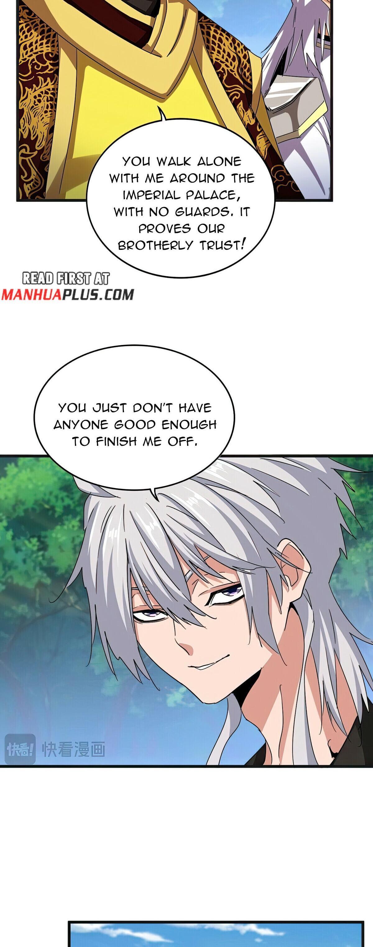 Read The Servant Is the Demon King-! Manga Online