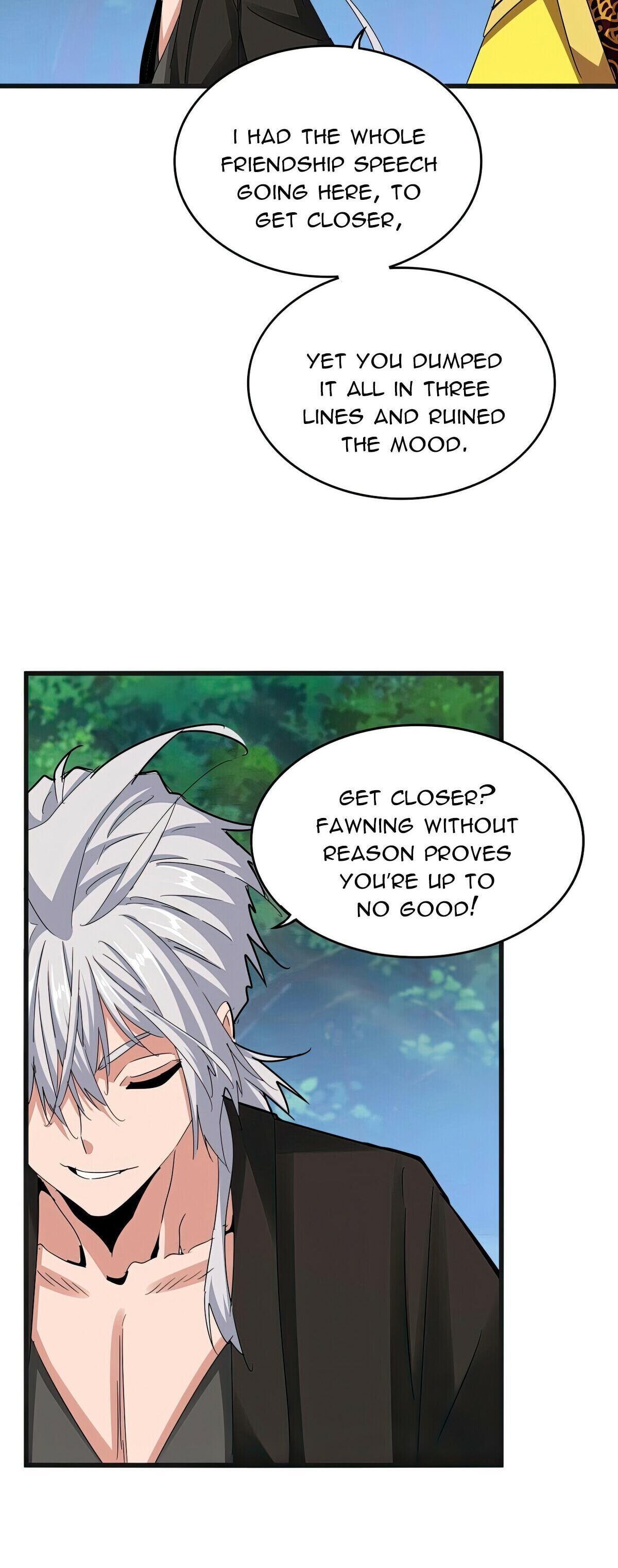 Read The Servant Is the Demon King-! Manga Online