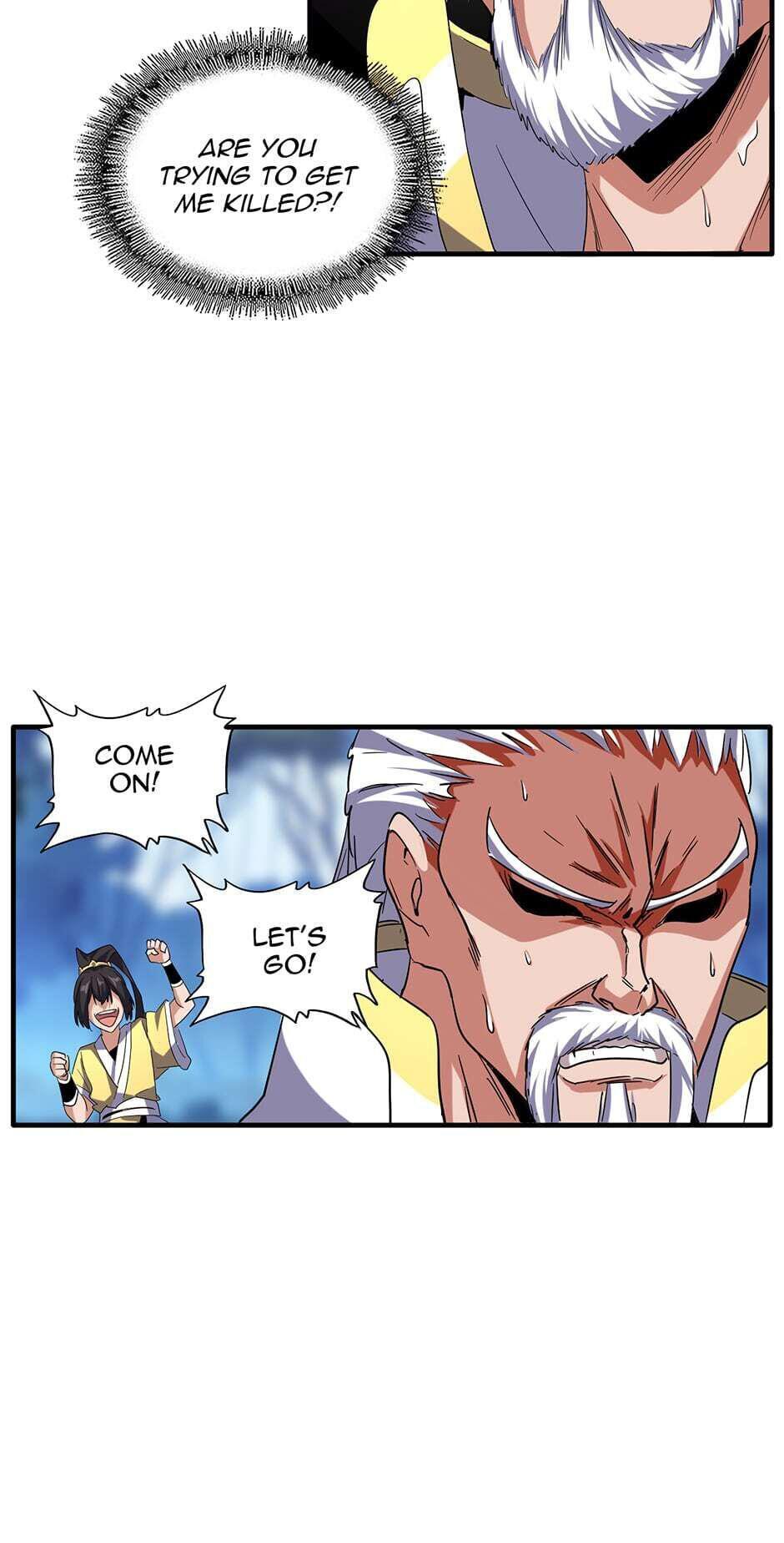 Read The Servant Is the Demon King-! Manga Online