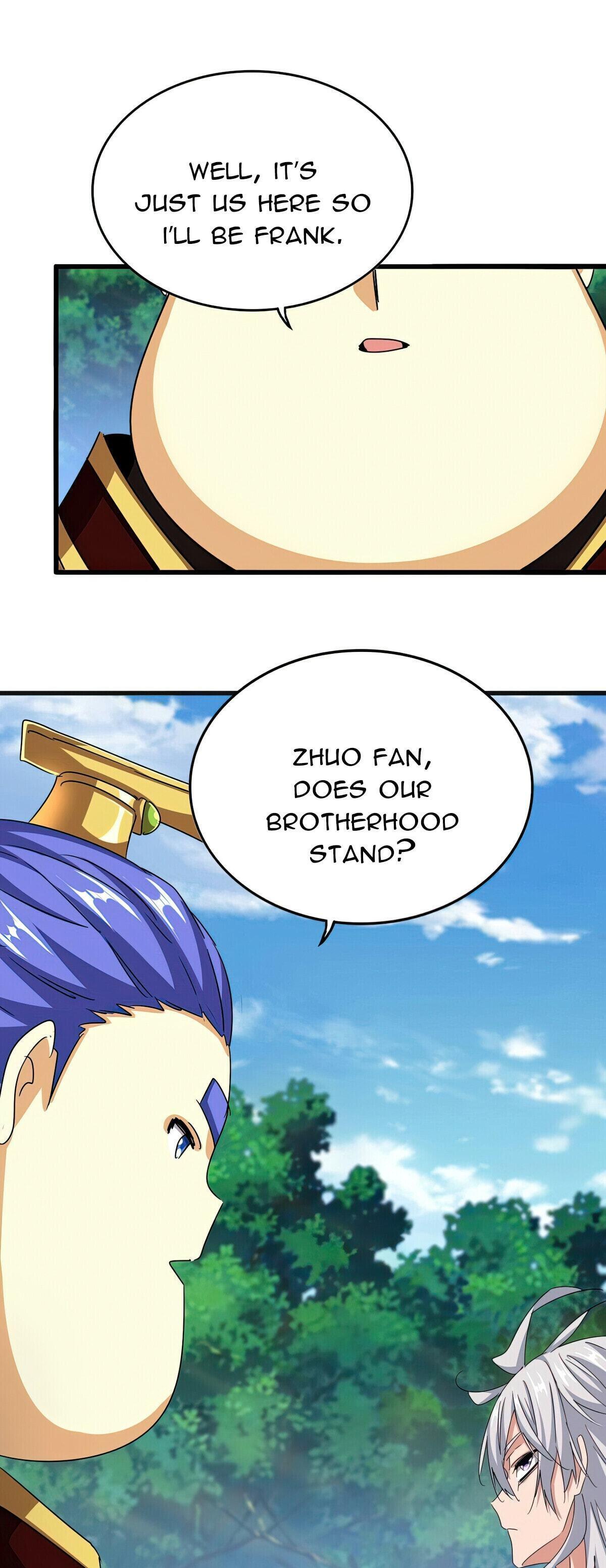 Read The Servant Is the Demon King-! Manga Online