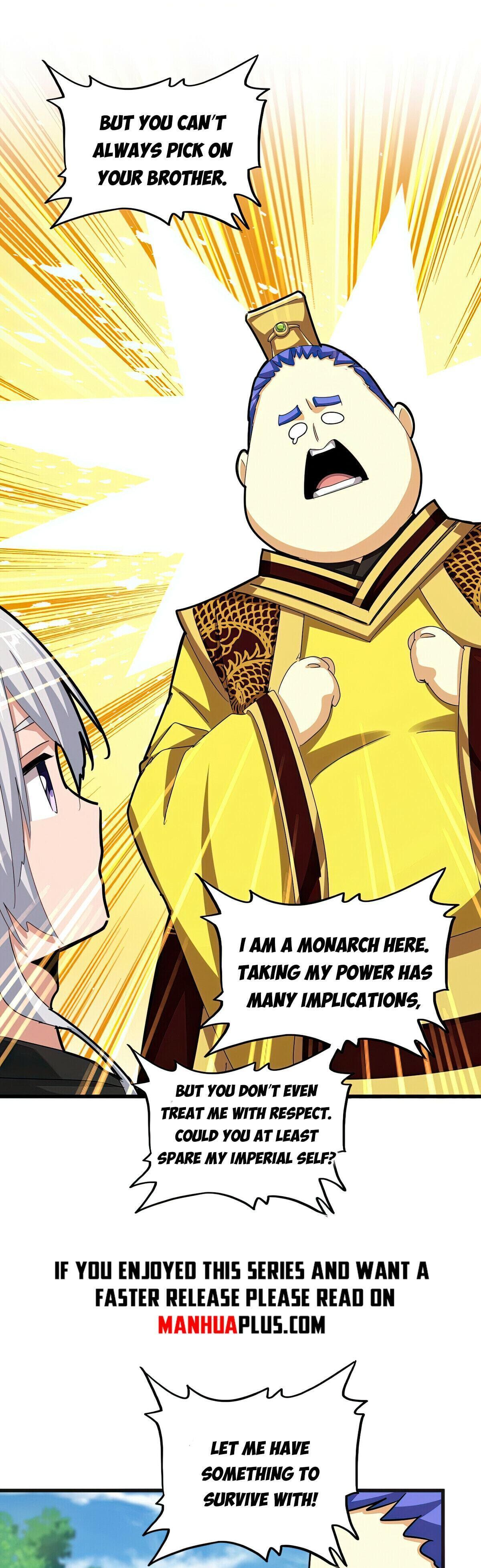 Read The Servant Is the Demon King-! Manga Online