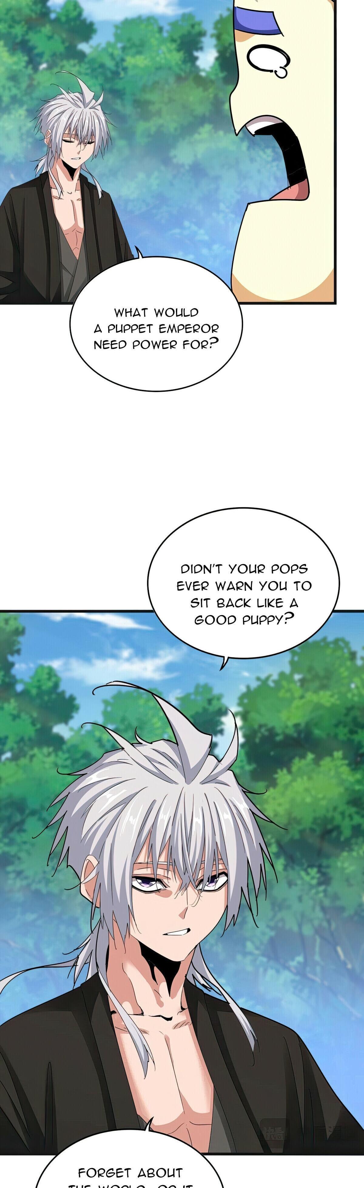 Read The Servant Is the Demon King-! Manga Online
