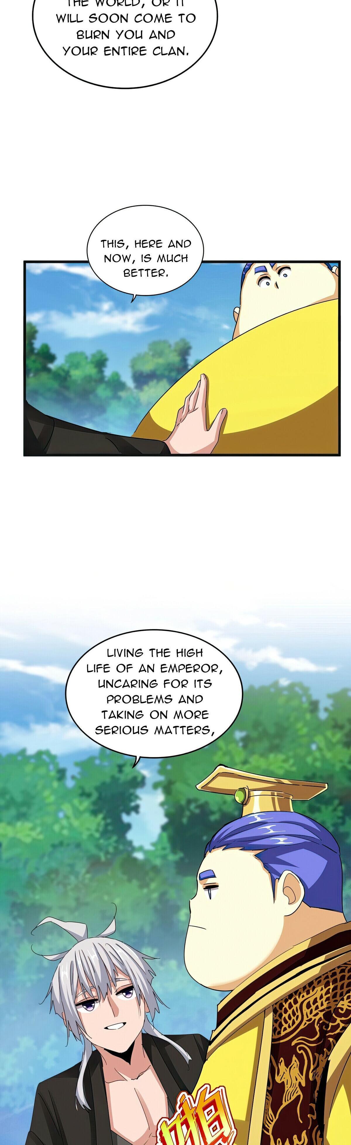 Read The Servant Is the Demon King-! Manga Online