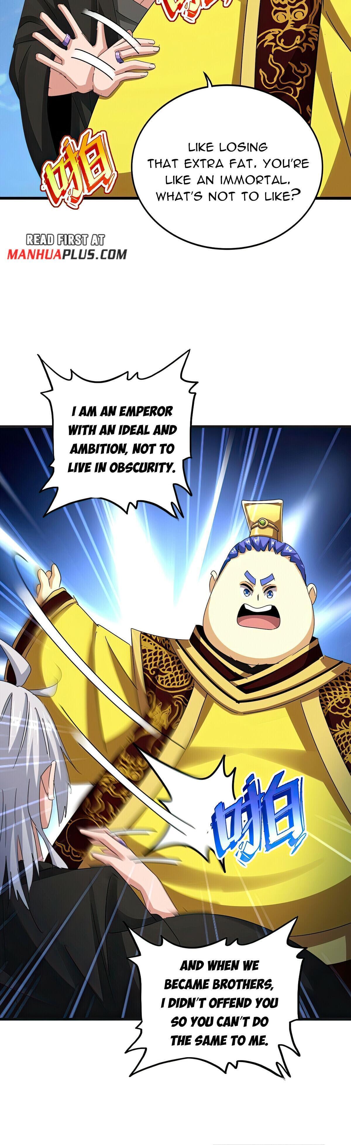 Read The Servant Is the Demon King-! Manga Online
