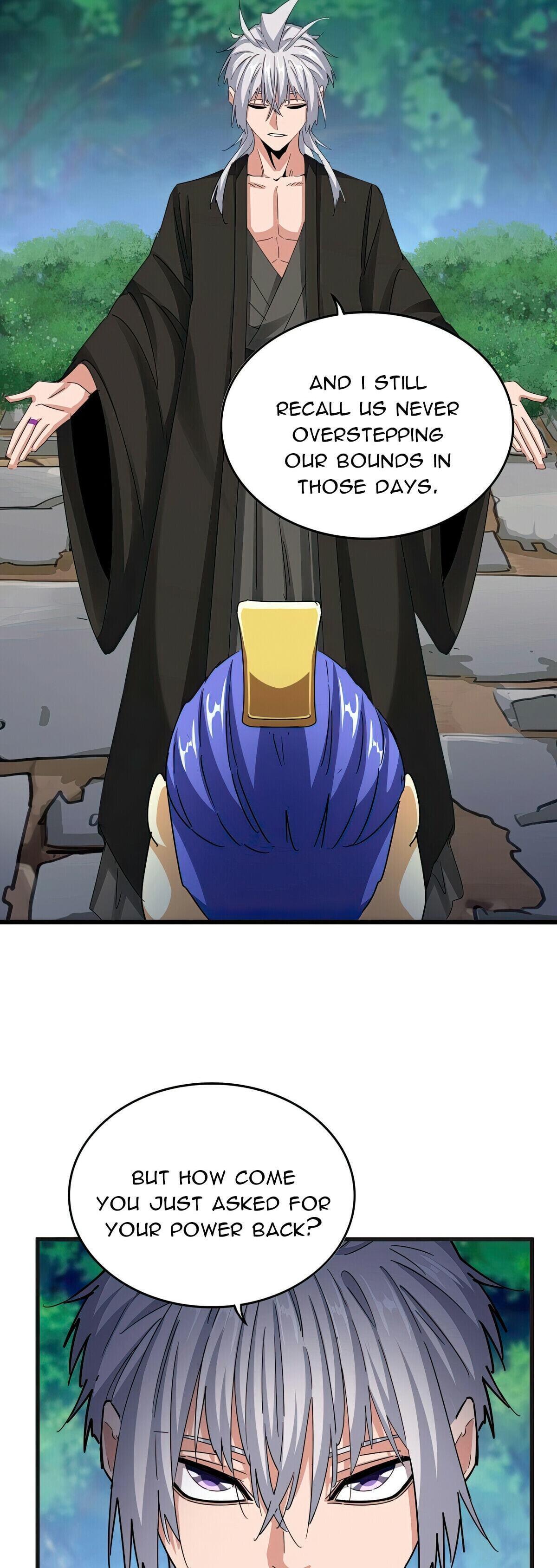 Read The Servant Is the Demon King-! Manga Online