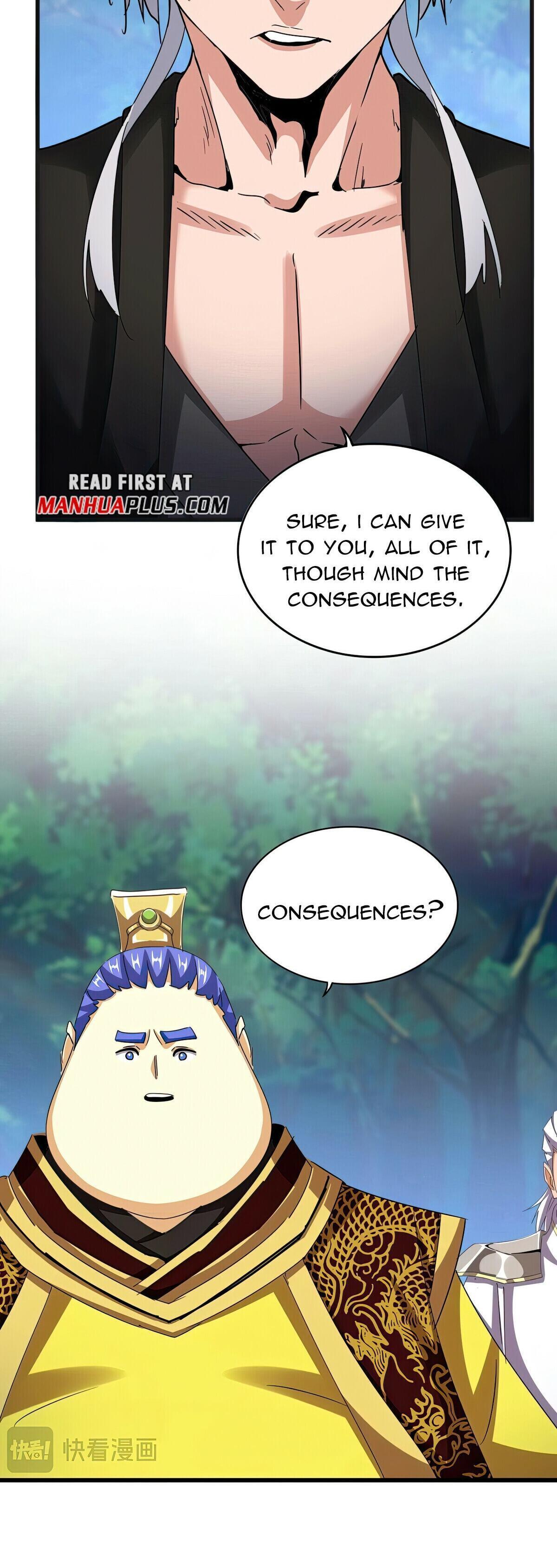 Read The Servant Is the Demon King-! Manga Online