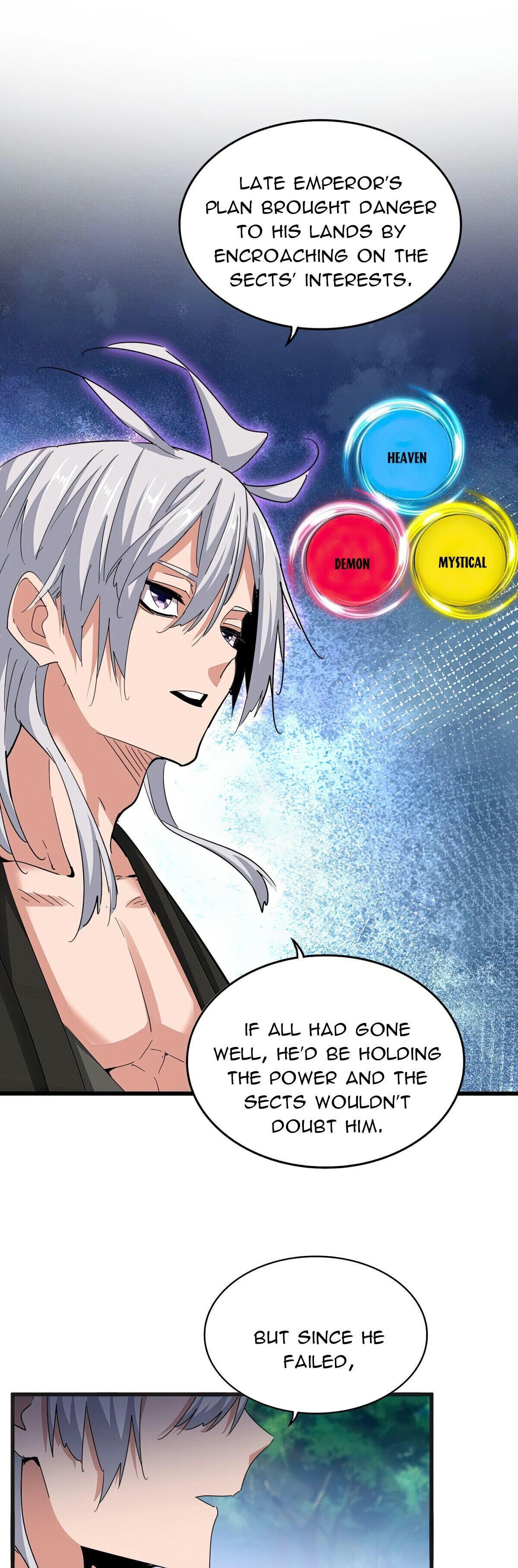 Read The Servant Is the Demon King-! Manga Online