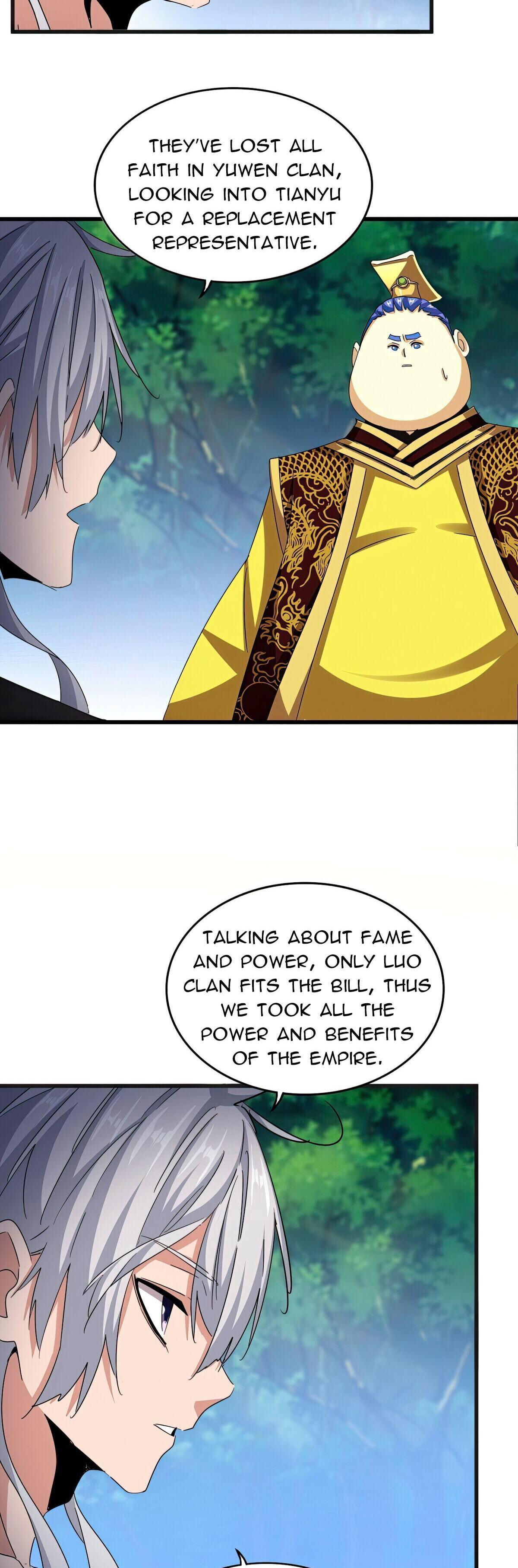 Read The Servant Is the Demon King-! Manga Online