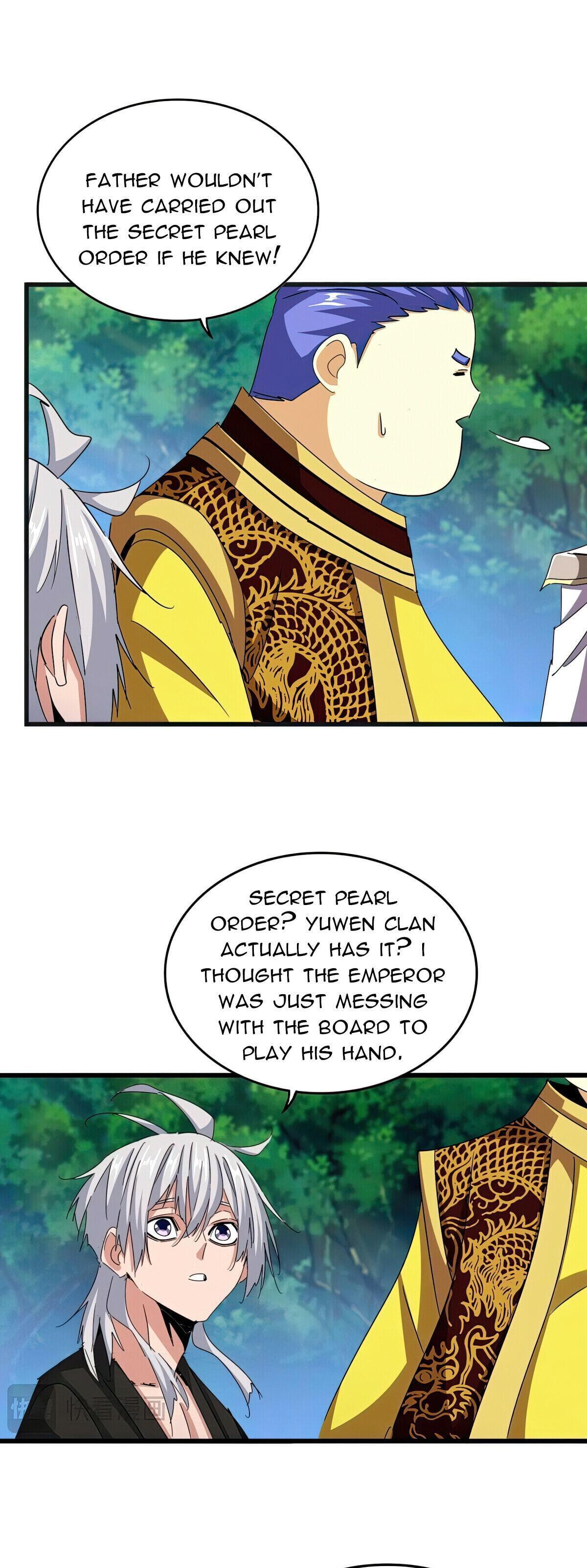 Read The Servant Is the Demon King-! Manga Online