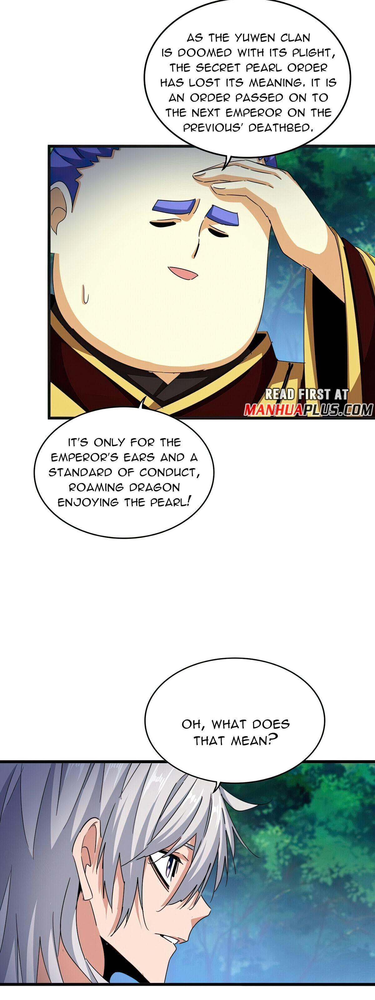 Read The Servant Is the Demon King-! Manga Online