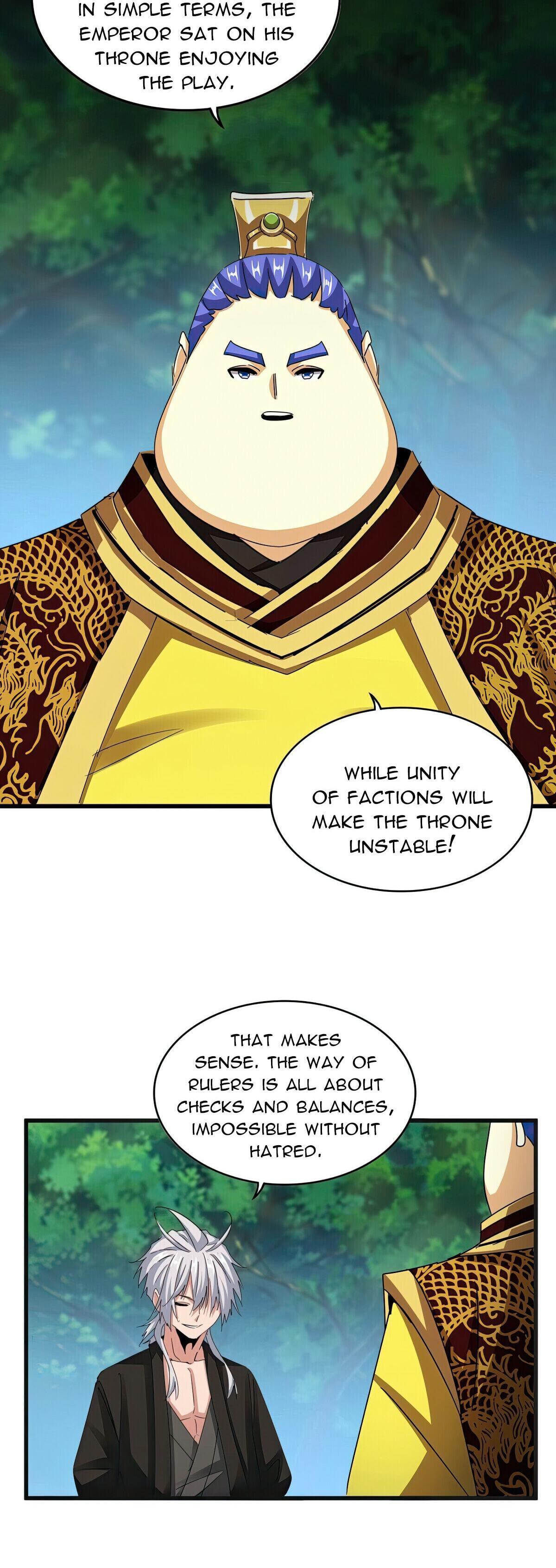 Read The Servant Is the Demon King-! Manga Online