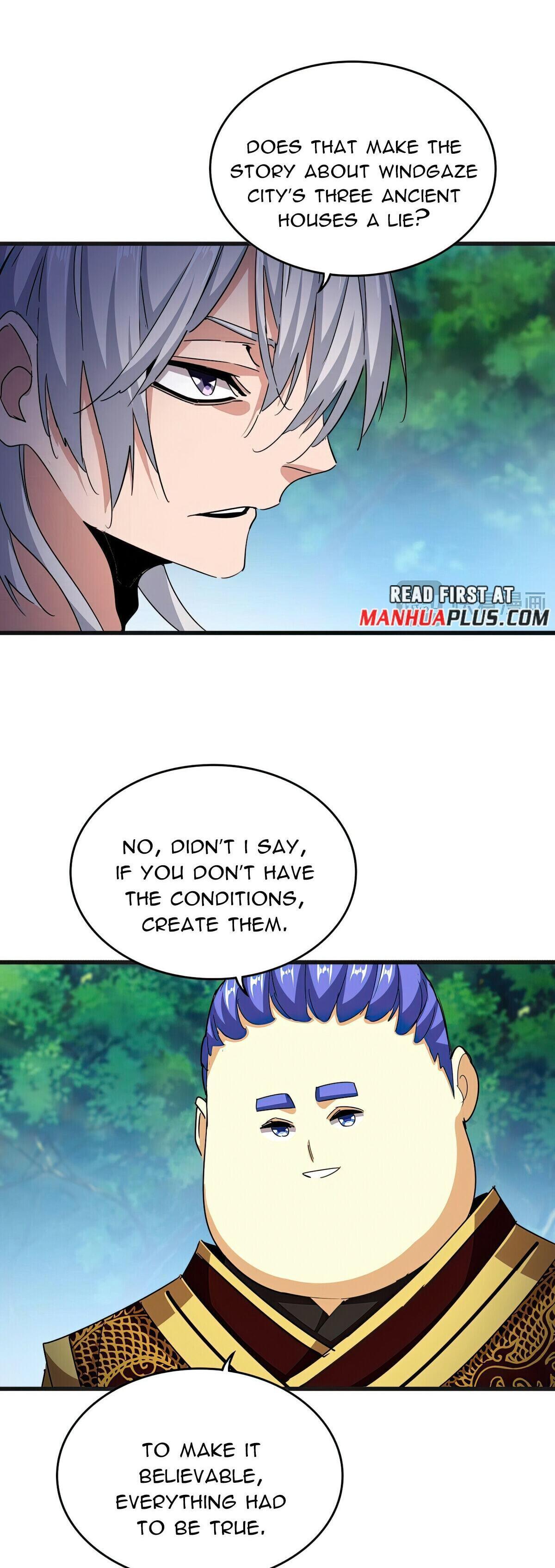 Read The Servant Is the Demon King-! Manga Online