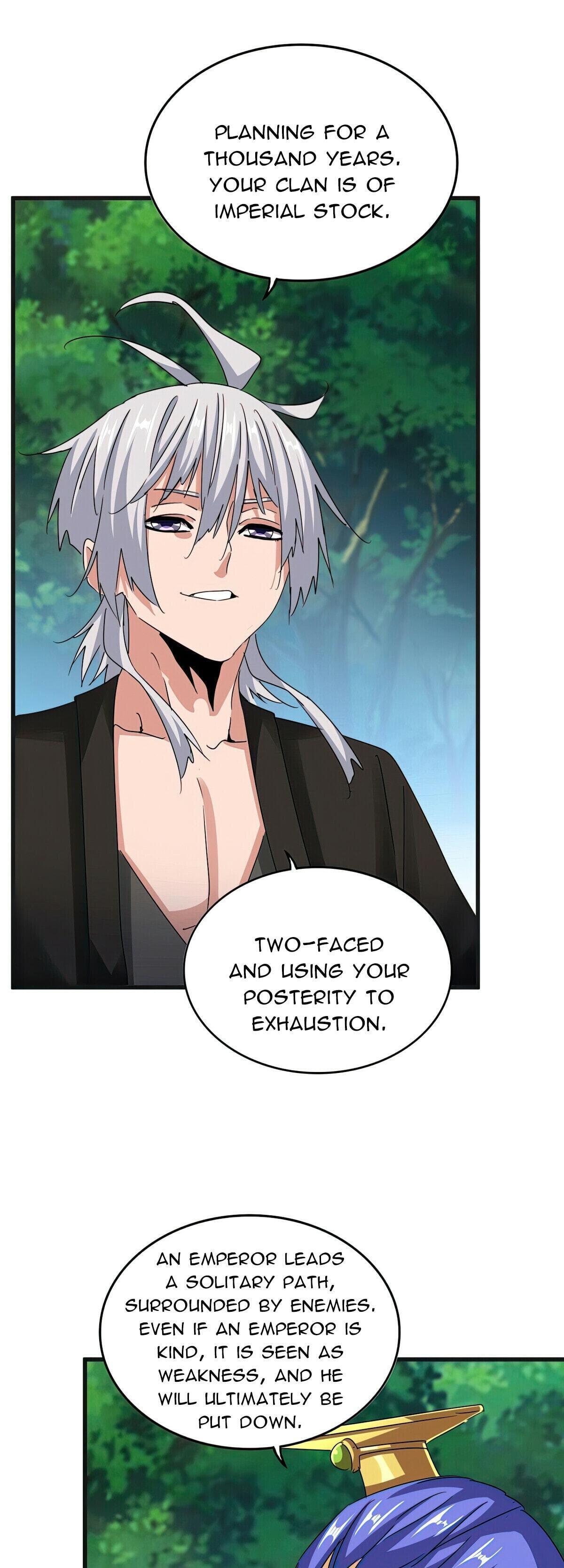 Read The Servant Is the Demon King-! Manga Online
