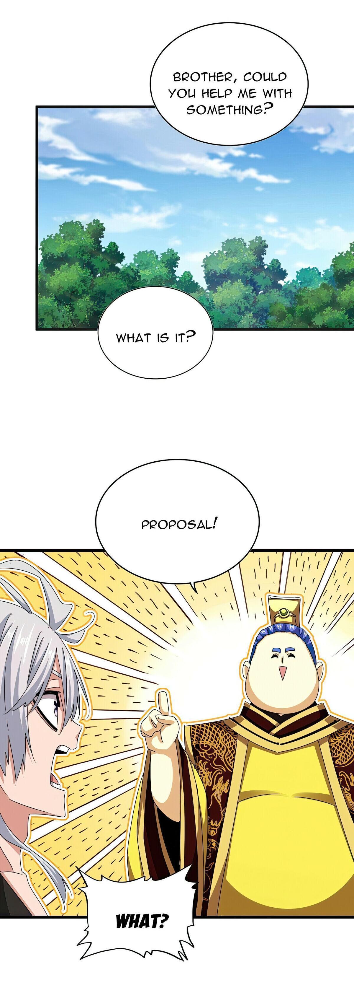 Read The Servant Is the Demon King-! Manga Online