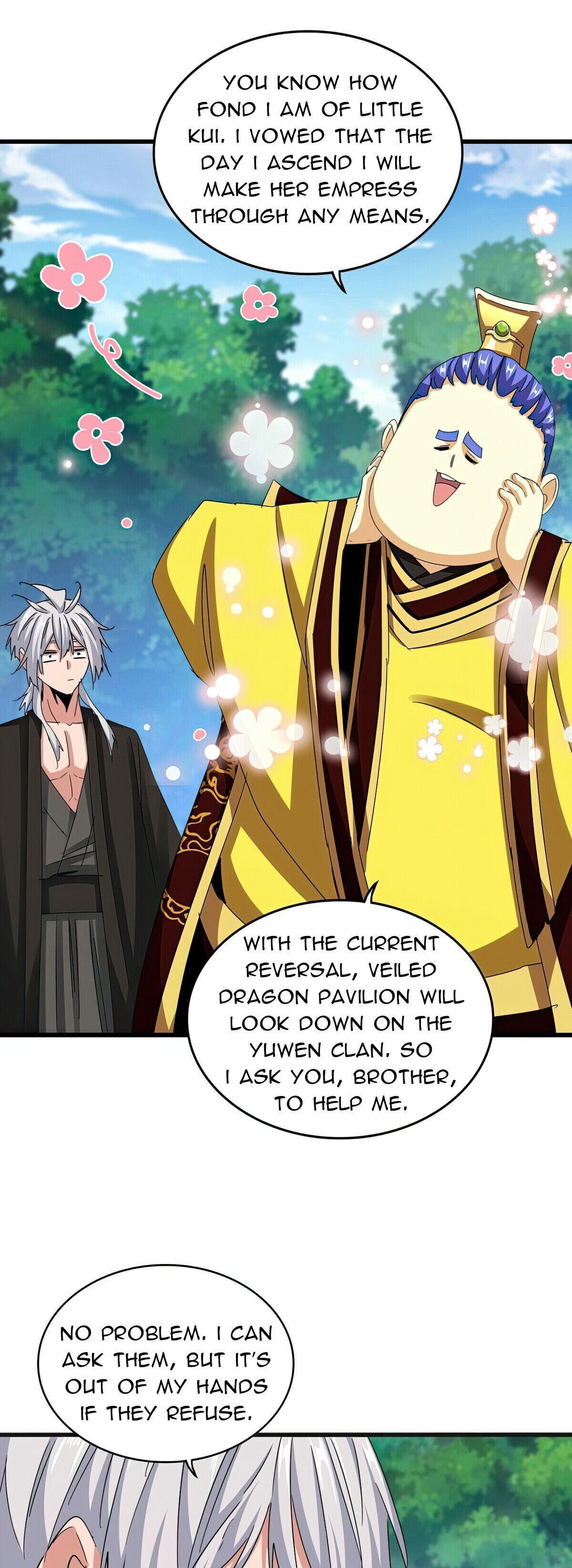 Read The Servant Is the Demon King-! Manga Online