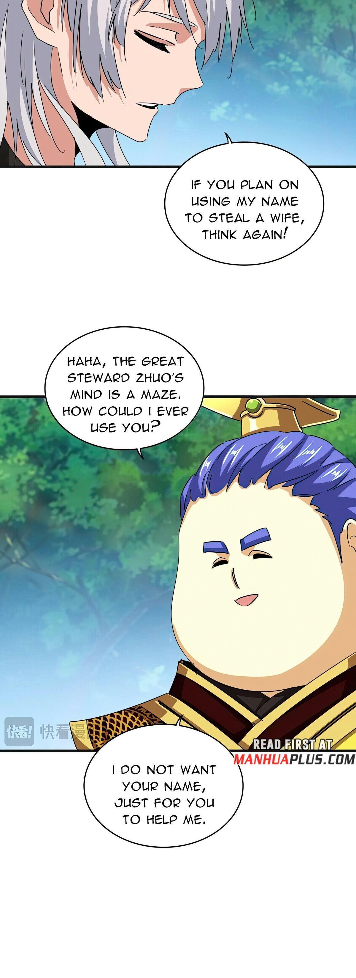 Read The Servant Is the Demon King-! Manga Online