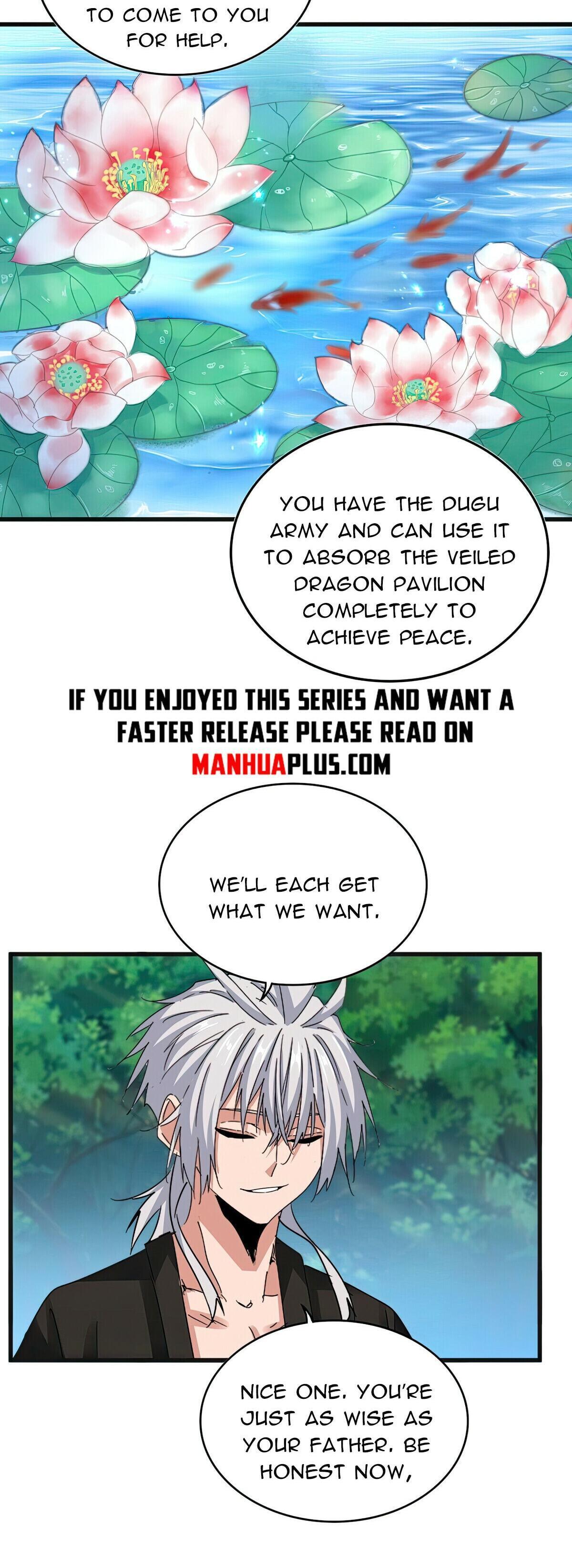 Read The Servant Is the Demon King-! Manga Online