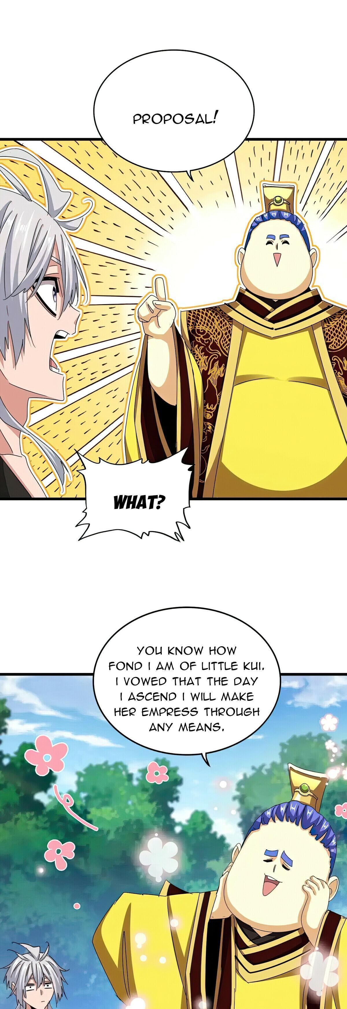 Read The Servant Is the Demon King-! Manga Online