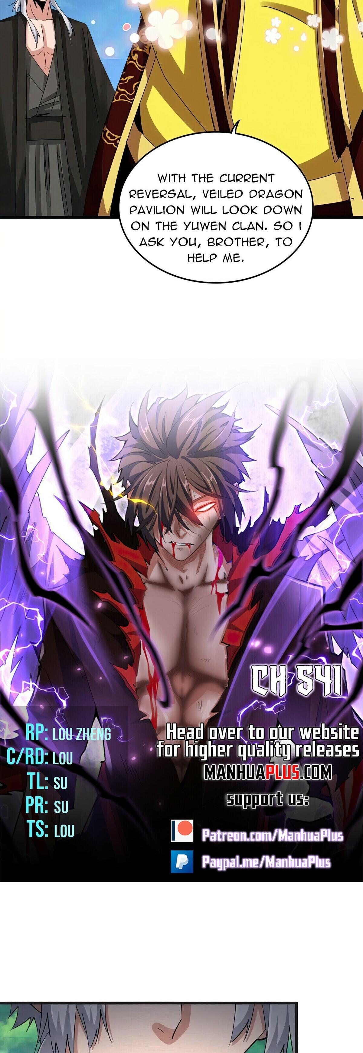 Read The Servant Is the Demon King-! Manga Online