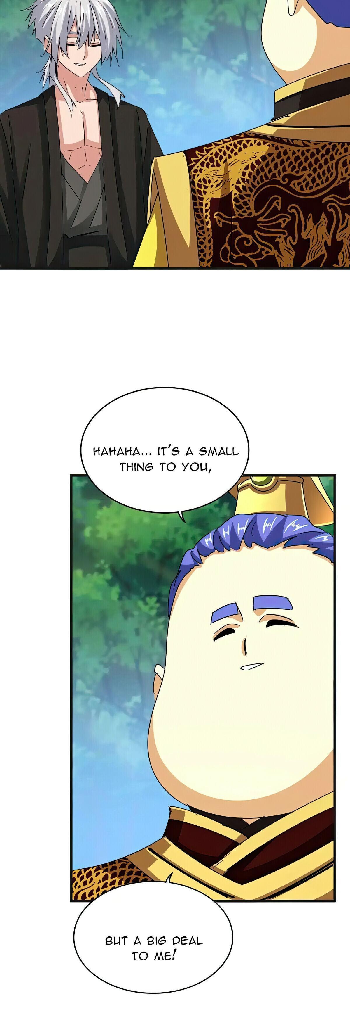 Read The Servant Is the Demon King-! Manga Online
