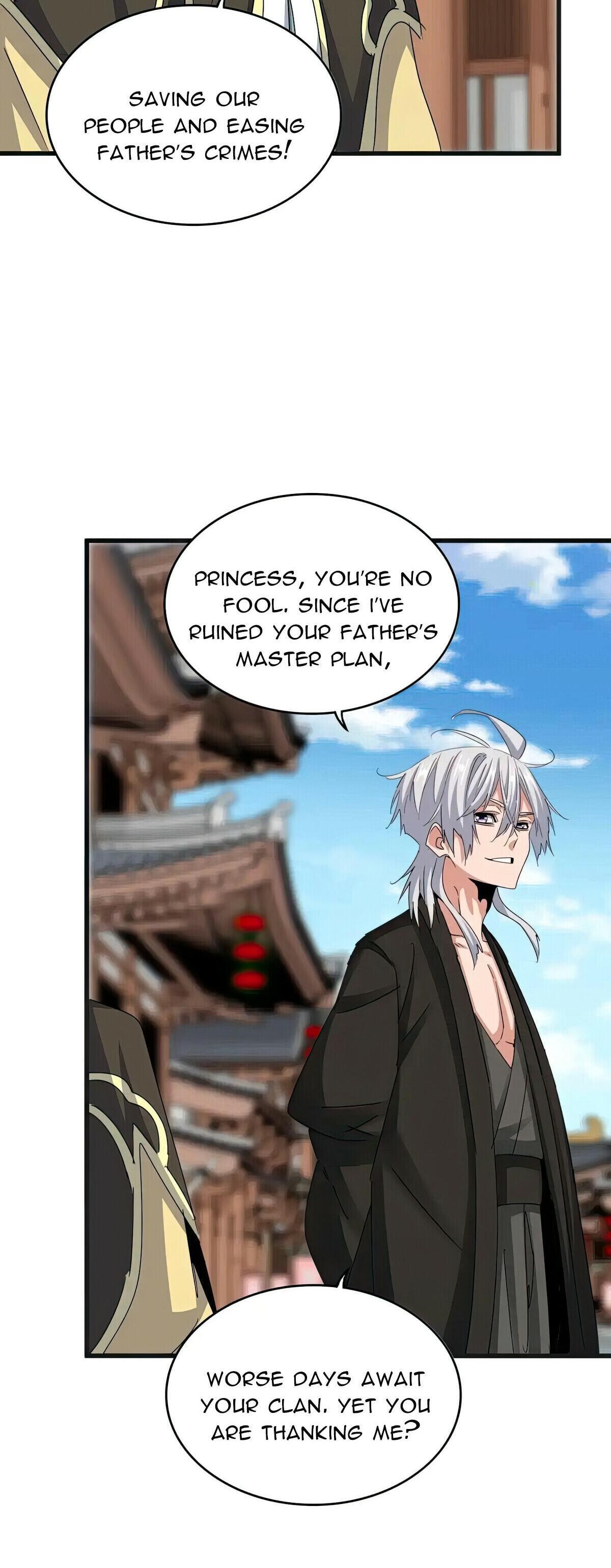 Read The Servant Is the Demon King-! Manga Online