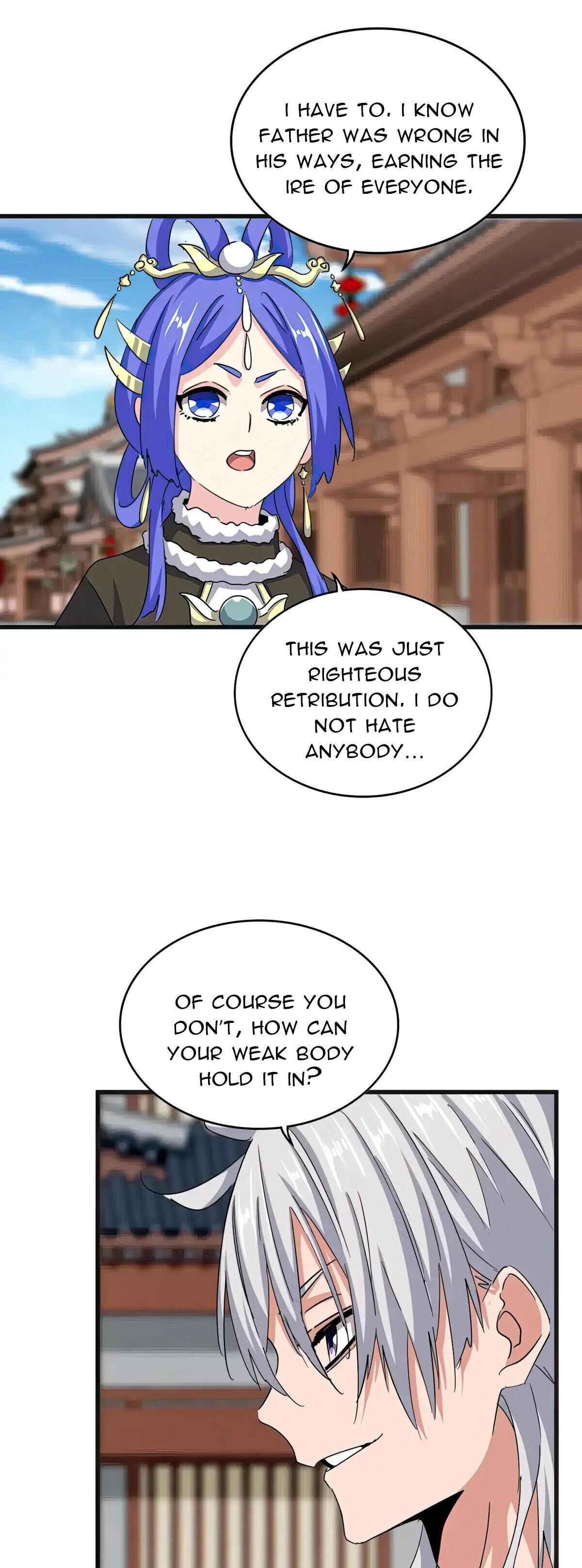 Read The Servant Is the Demon King-! Manga Online