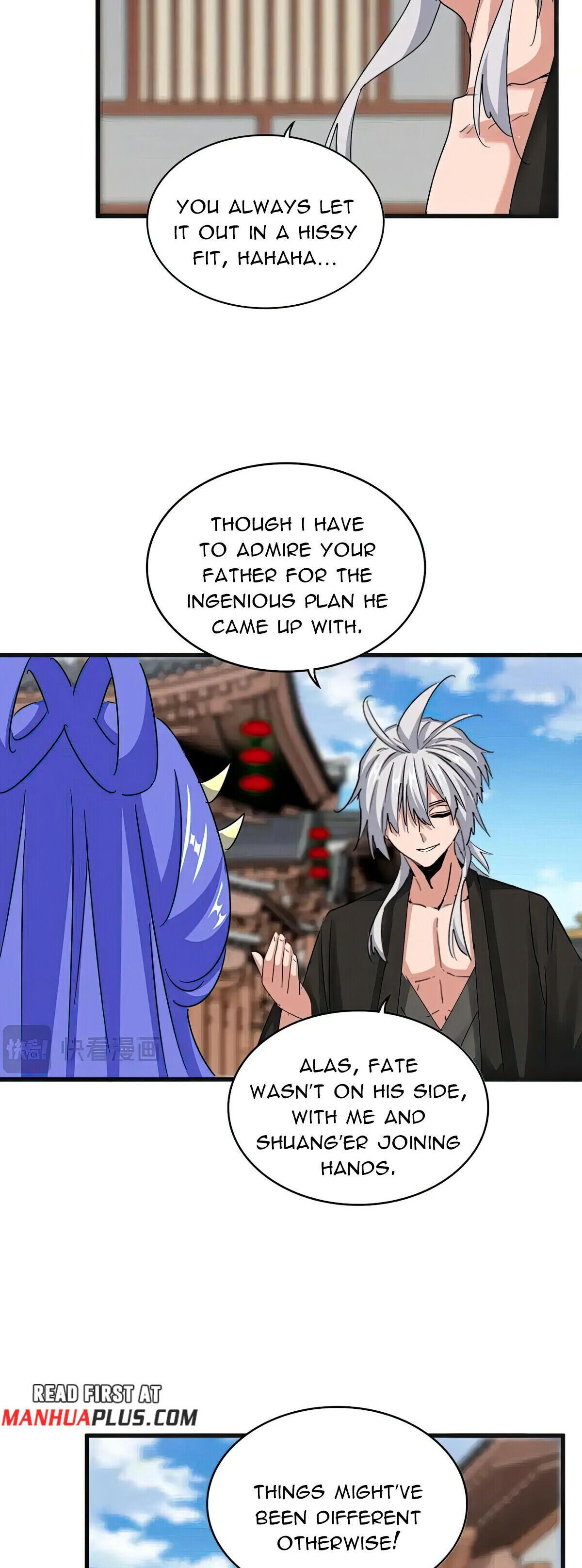 Read The Servant Is the Demon King-! Manga Online