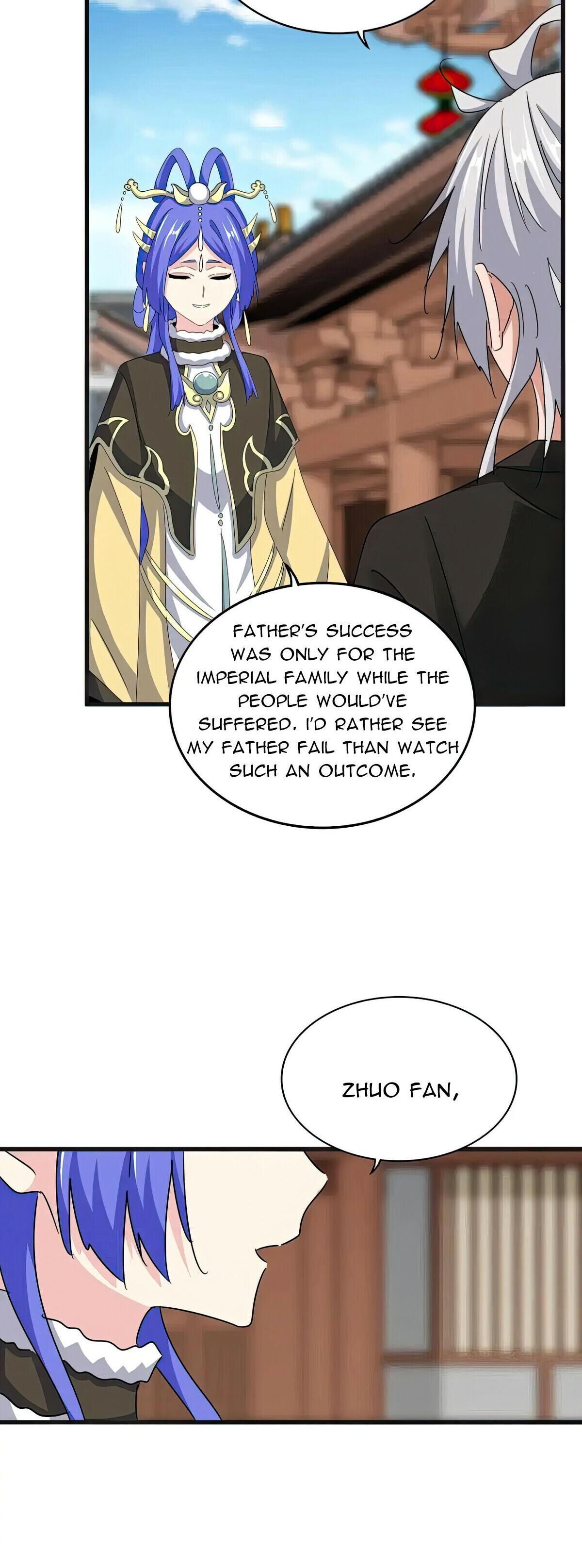 Read The Servant Is the Demon King-! Manga Online