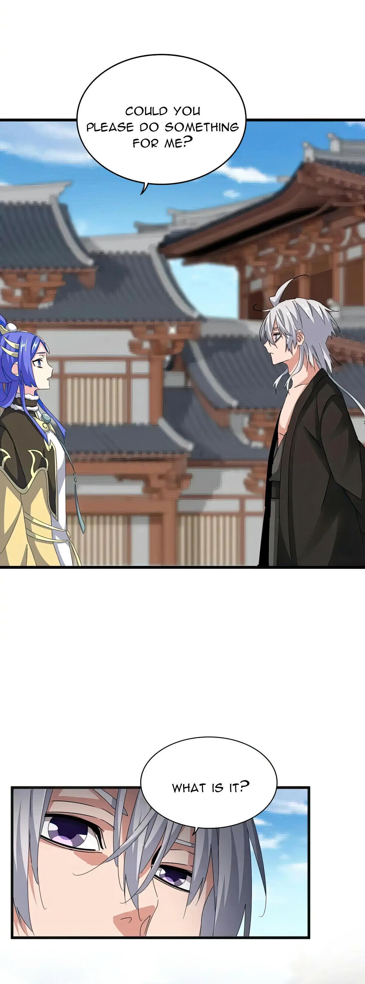 Read The Servant Is the Demon King-! Manga Online