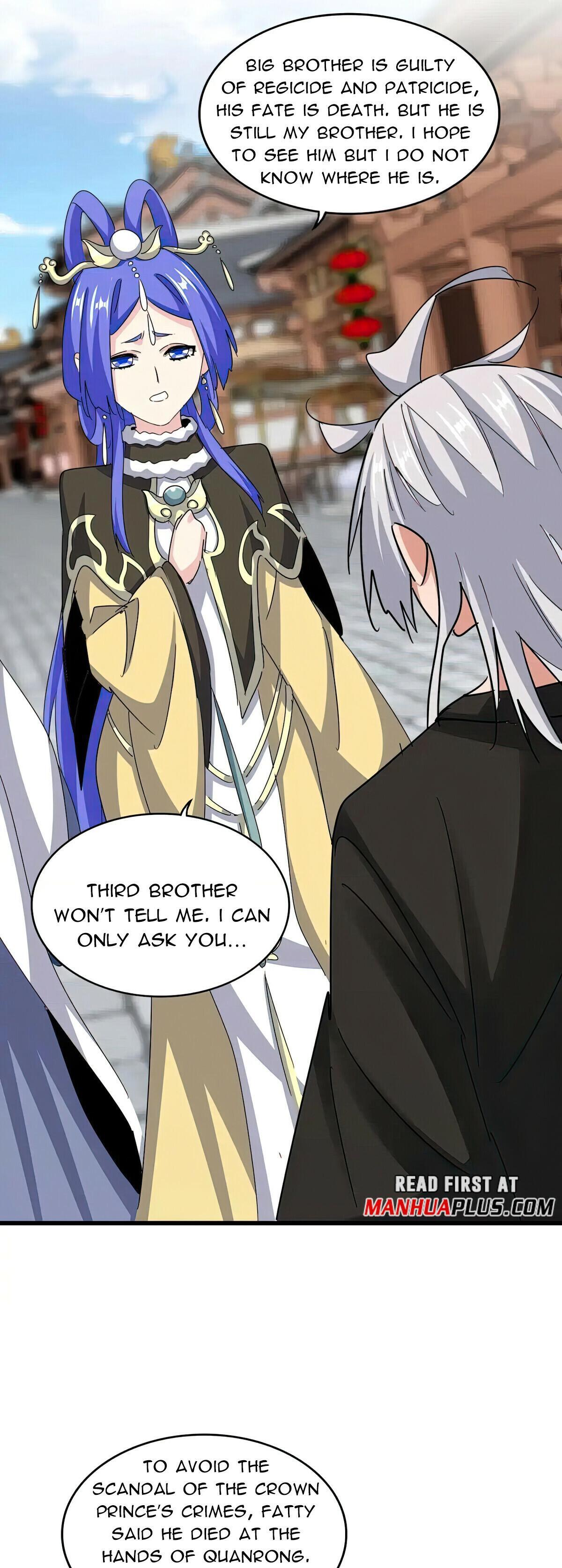 Read The Servant Is the Demon King-! Manga Online