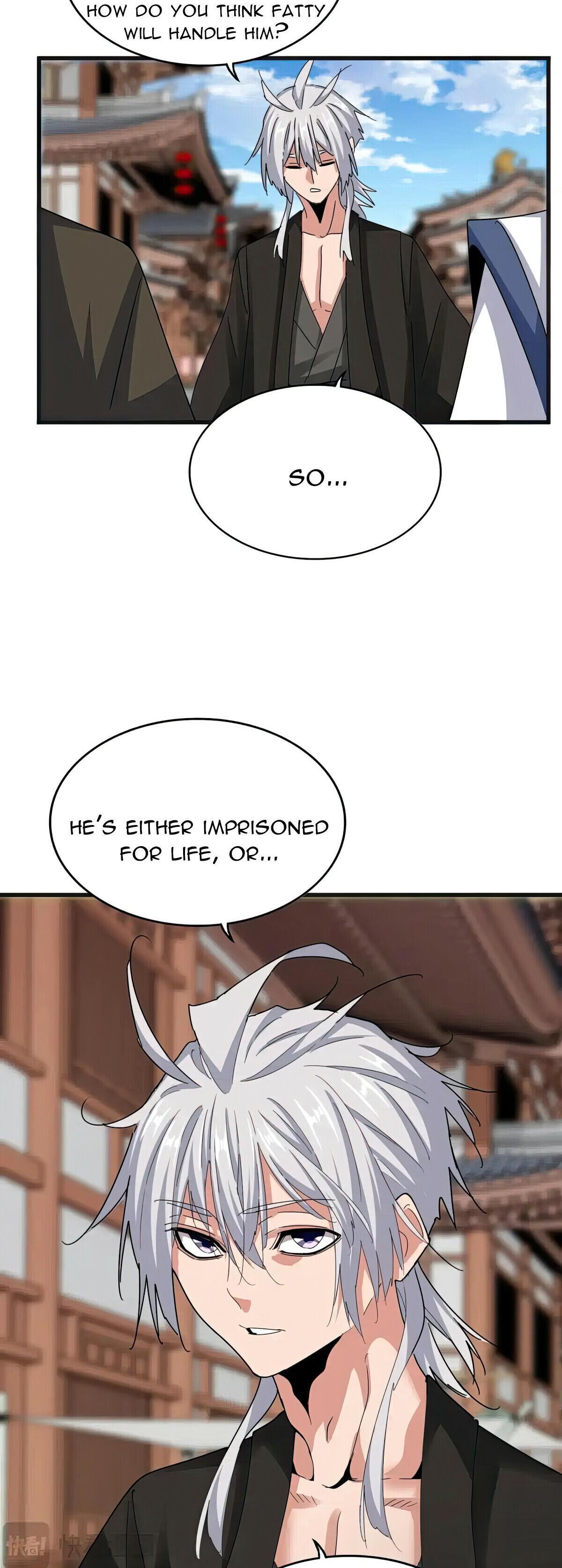 Read The Servant Is the Demon King-! Manga Online
