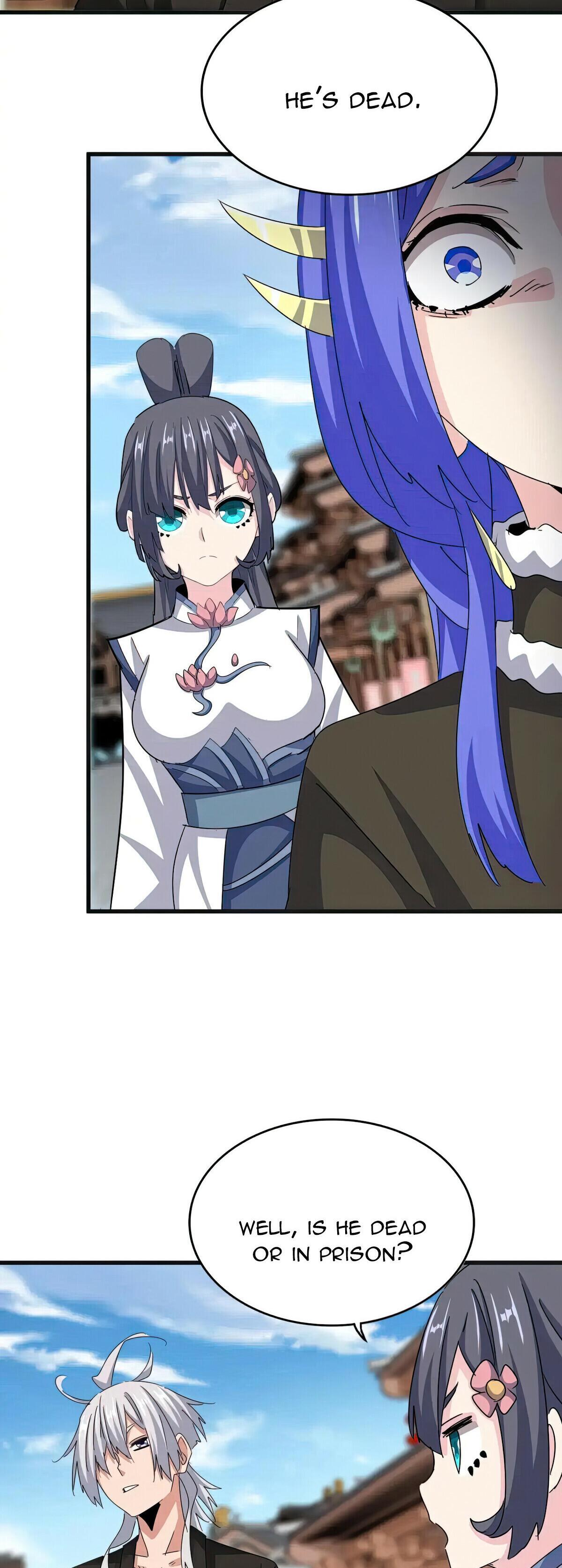 Read The Servant Is the Demon King-! Manga Online