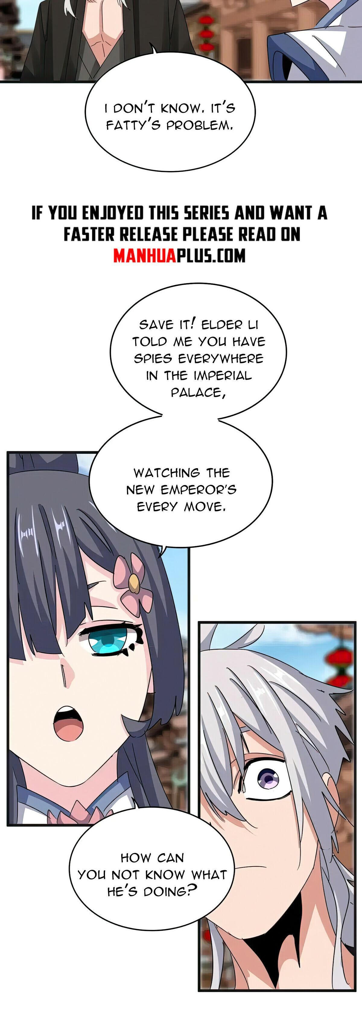 Read The Servant Is the Demon King-! Manga Online