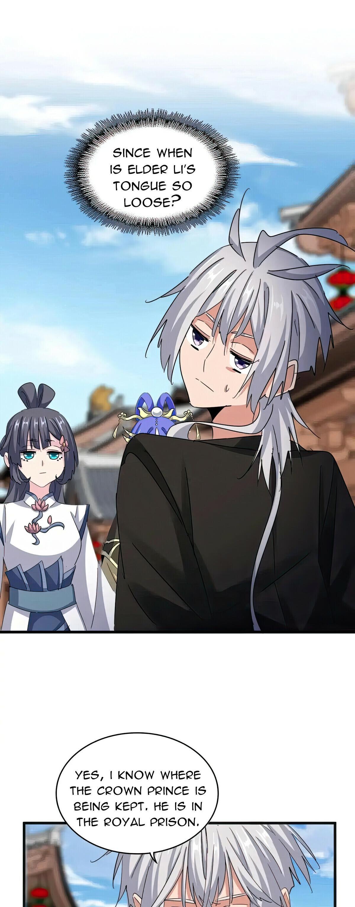 Read The Servant Is the Demon King-! Manga Online
