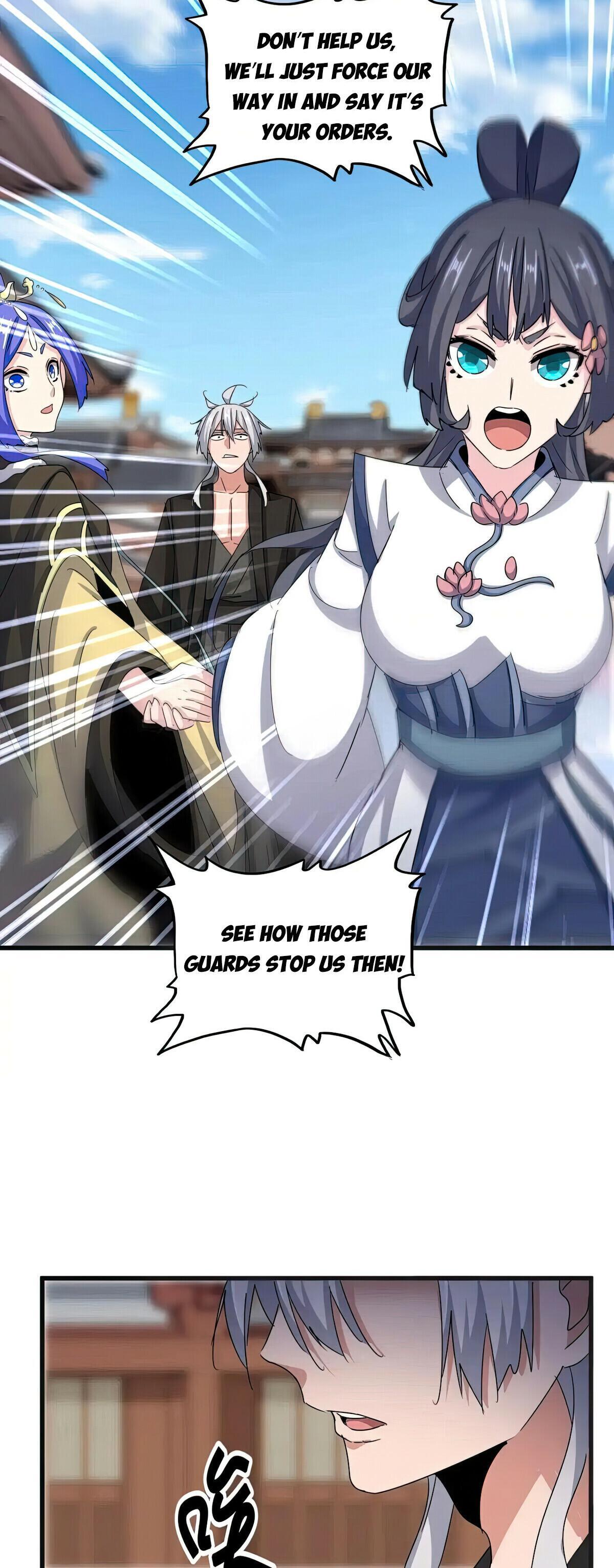 Read The Servant Is the Demon King-! Manga Online