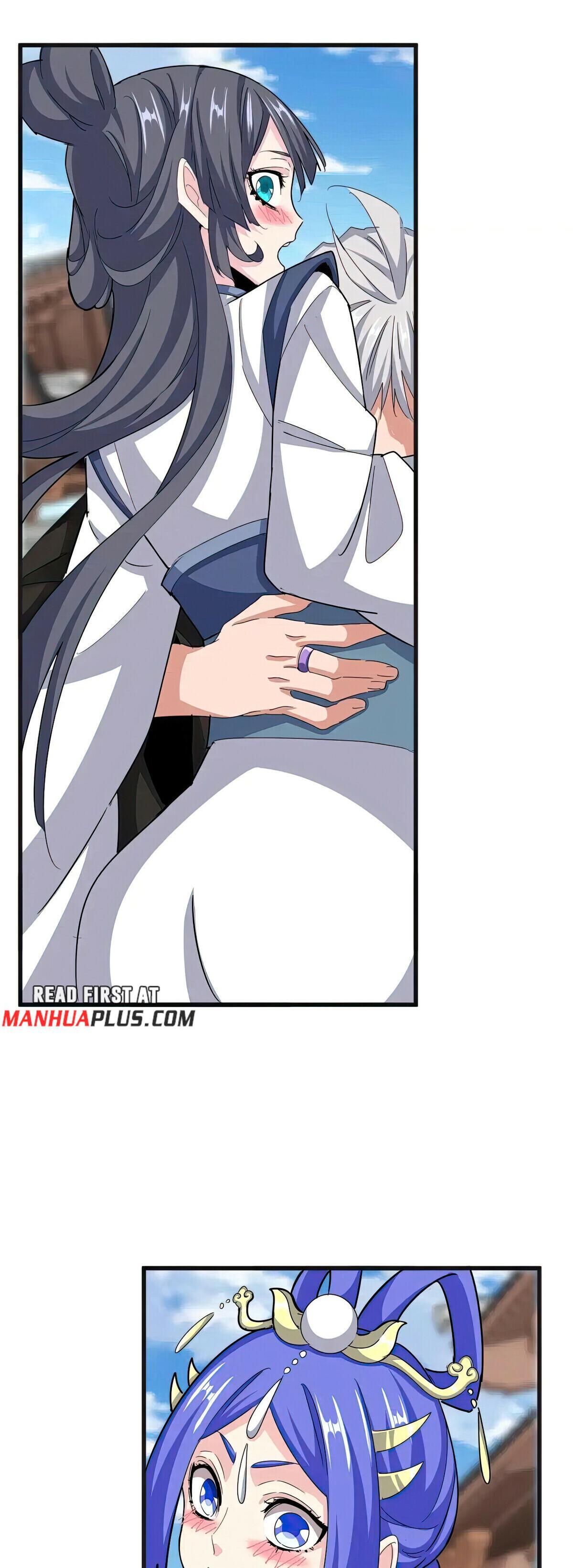 Read The Servant Is the Demon King-! Manga Online
