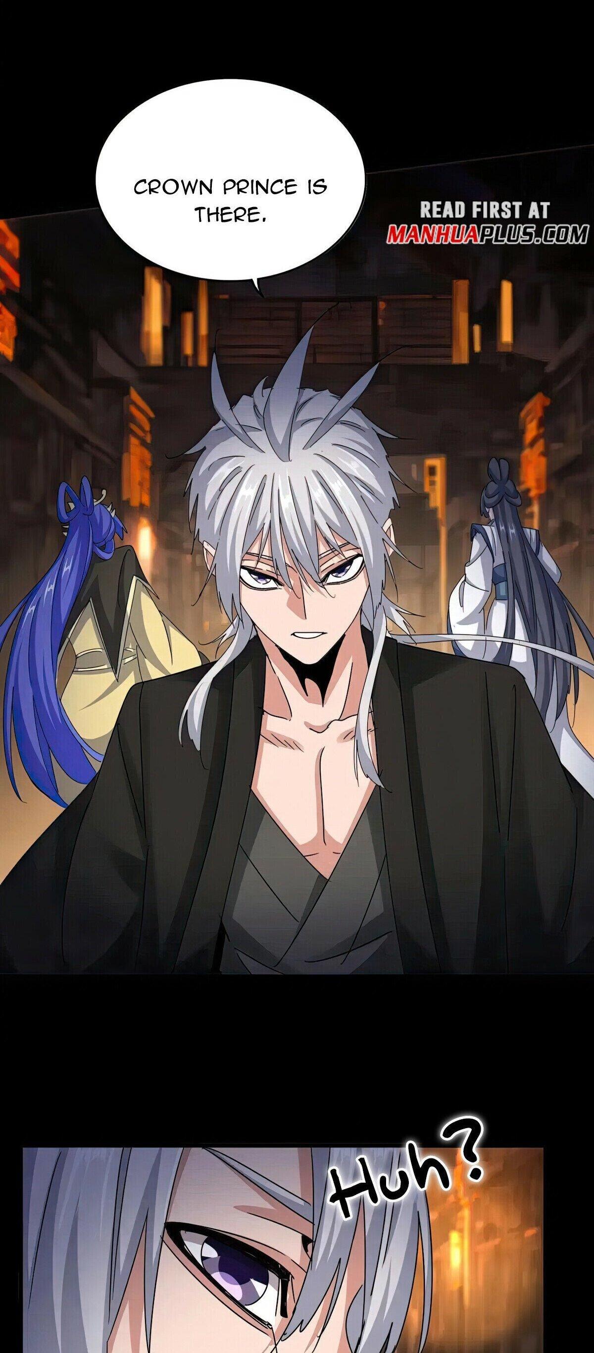 Read The Servant Is the Demon King-! Manga Online