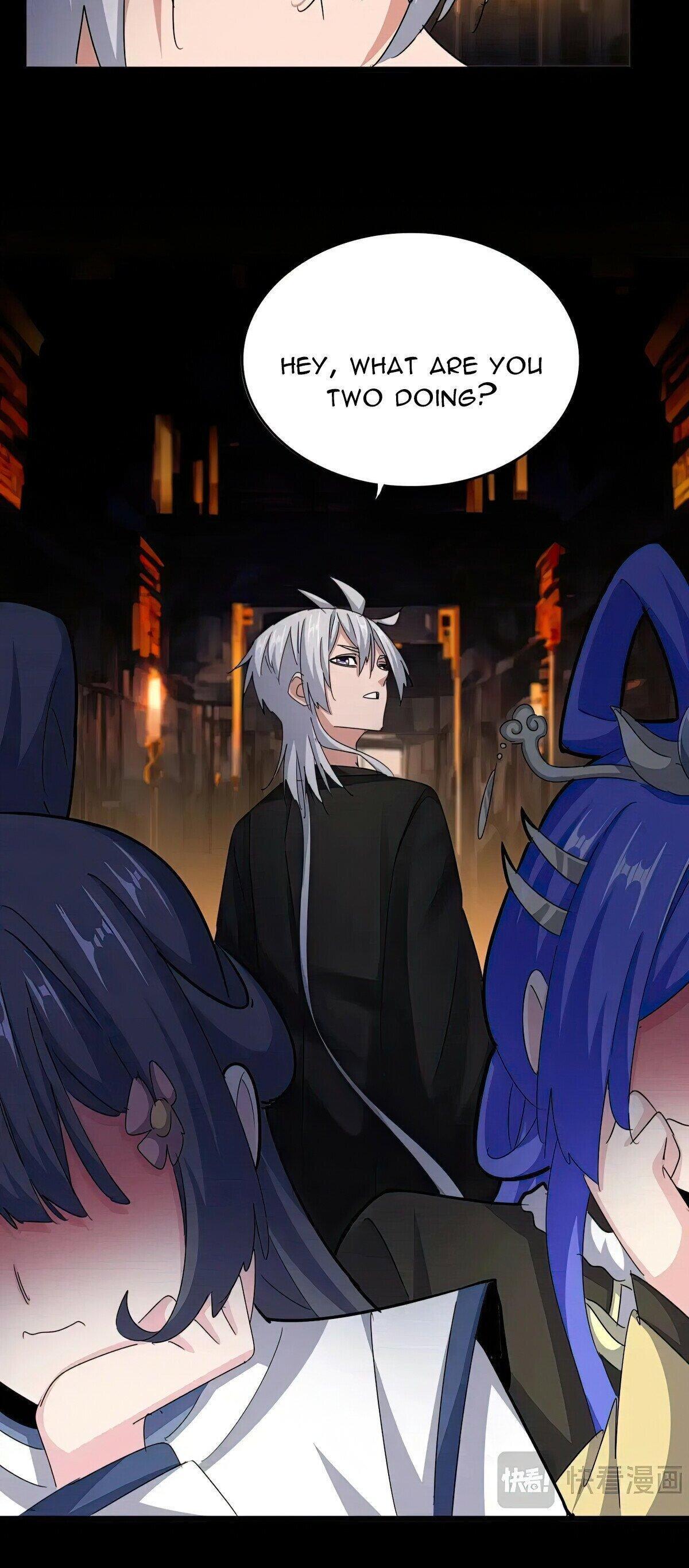 Read The Servant Is the Demon King-! Manga Online