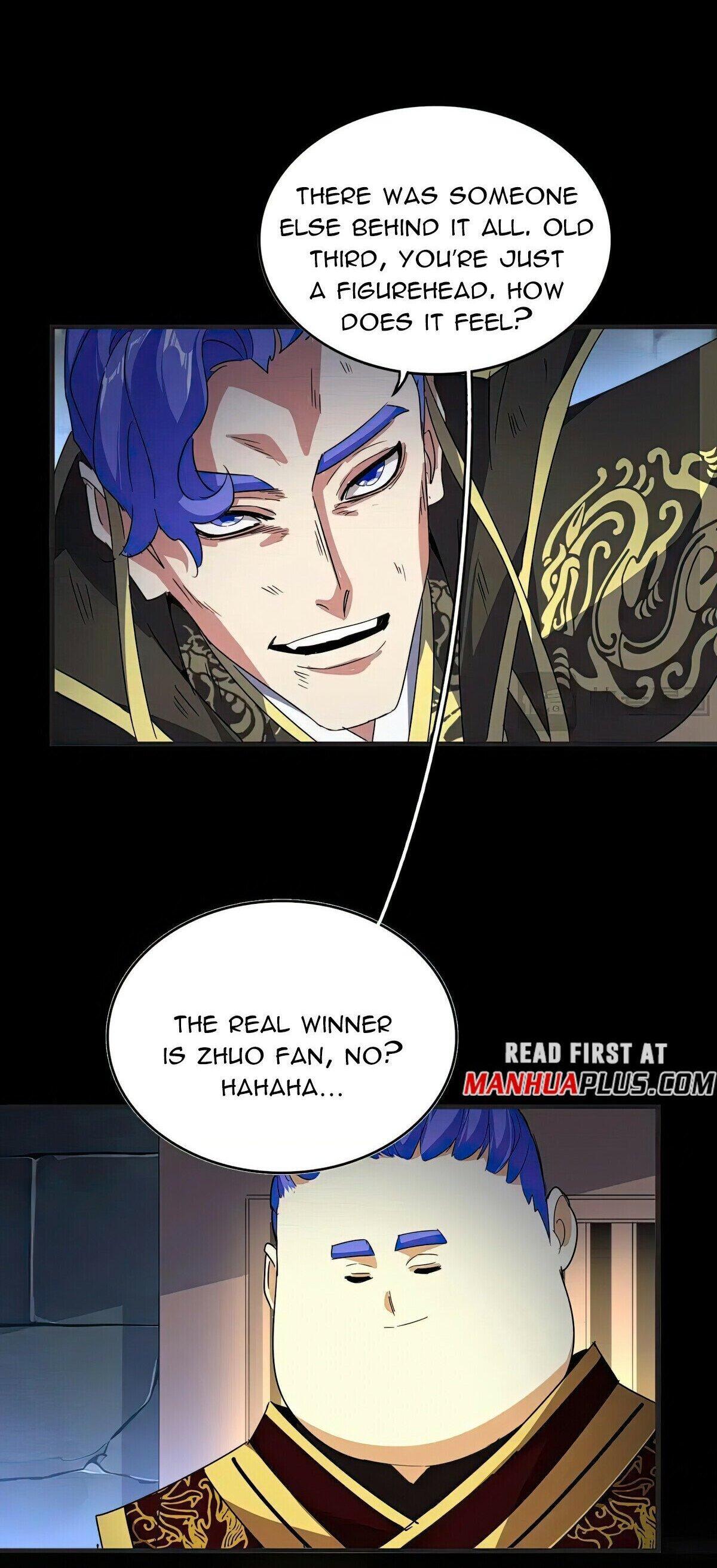 Read The Servant Is the Demon King-! Manga Online