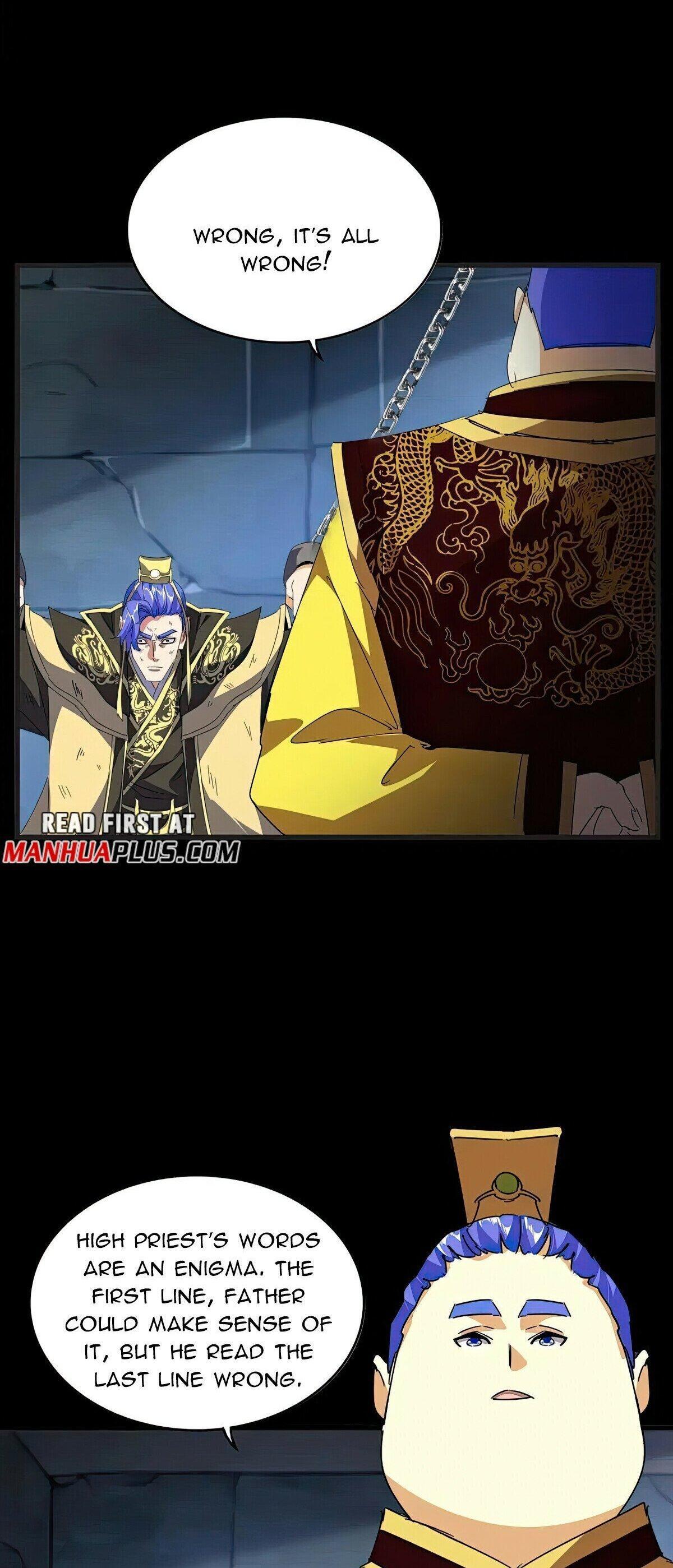 Read The Servant Is the Demon King-! Manga Online