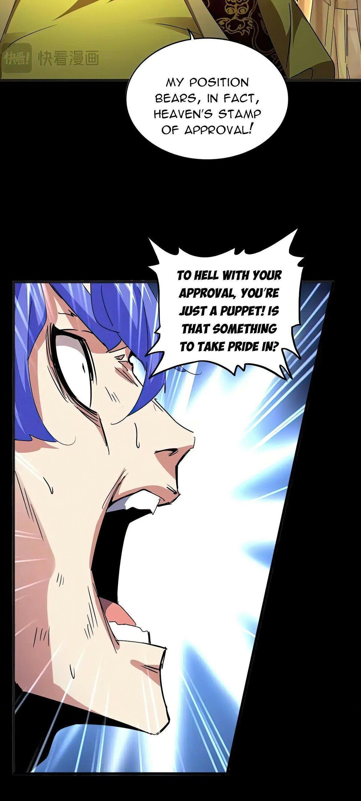 Read The Servant Is the Demon King-! Manga Online