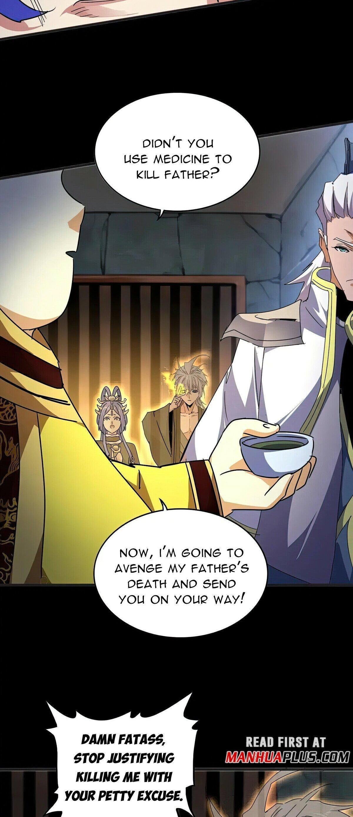 Read The Servant Is the Demon King-! Manga Online