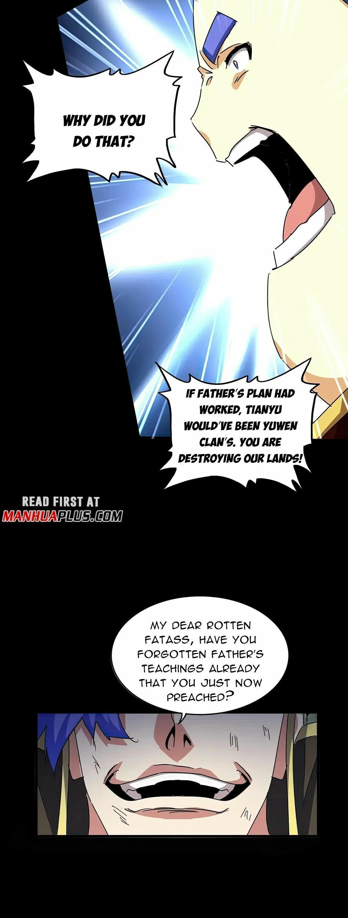 Read The Servant Is the Demon King-! Manga Online